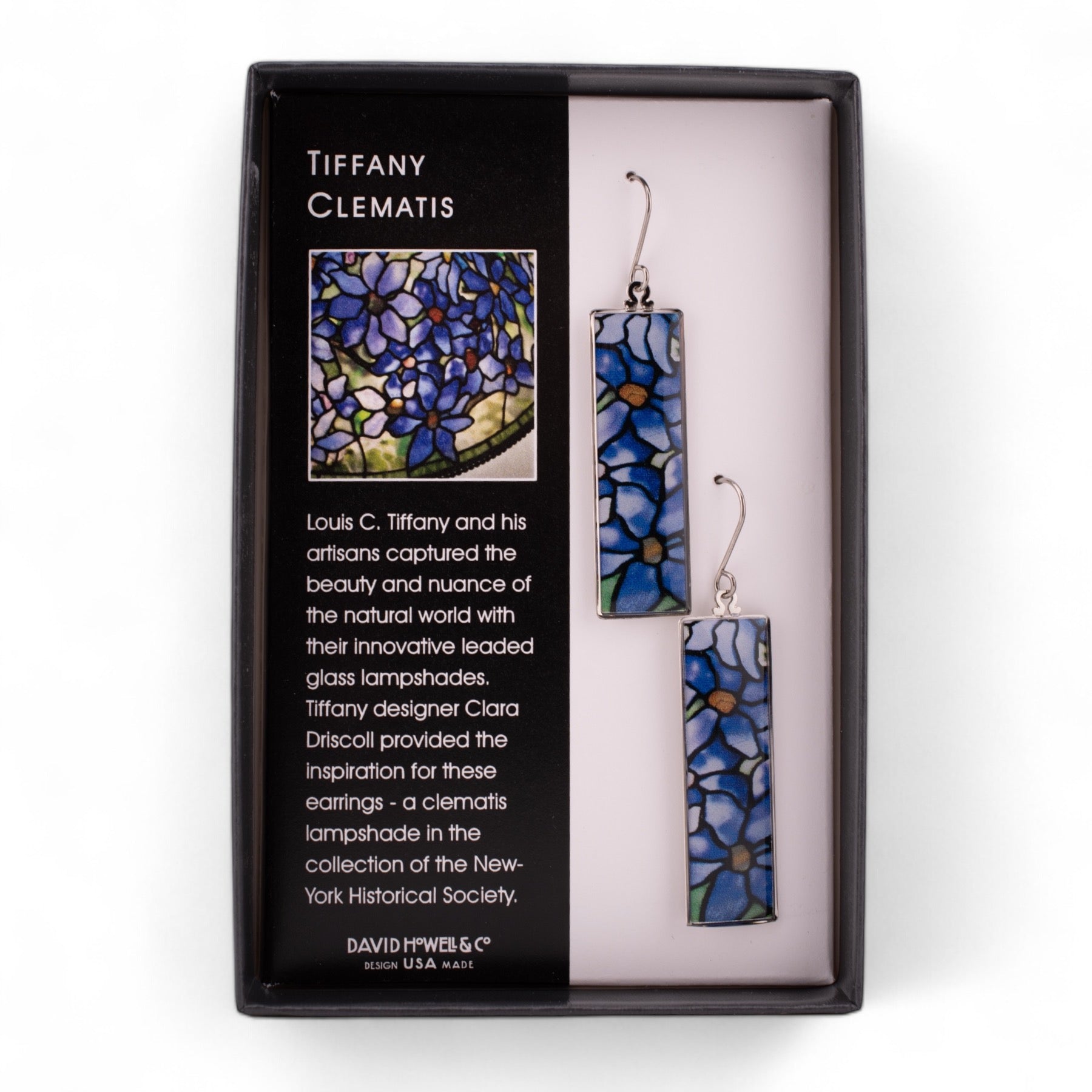 Tiffany Clematis Earrings