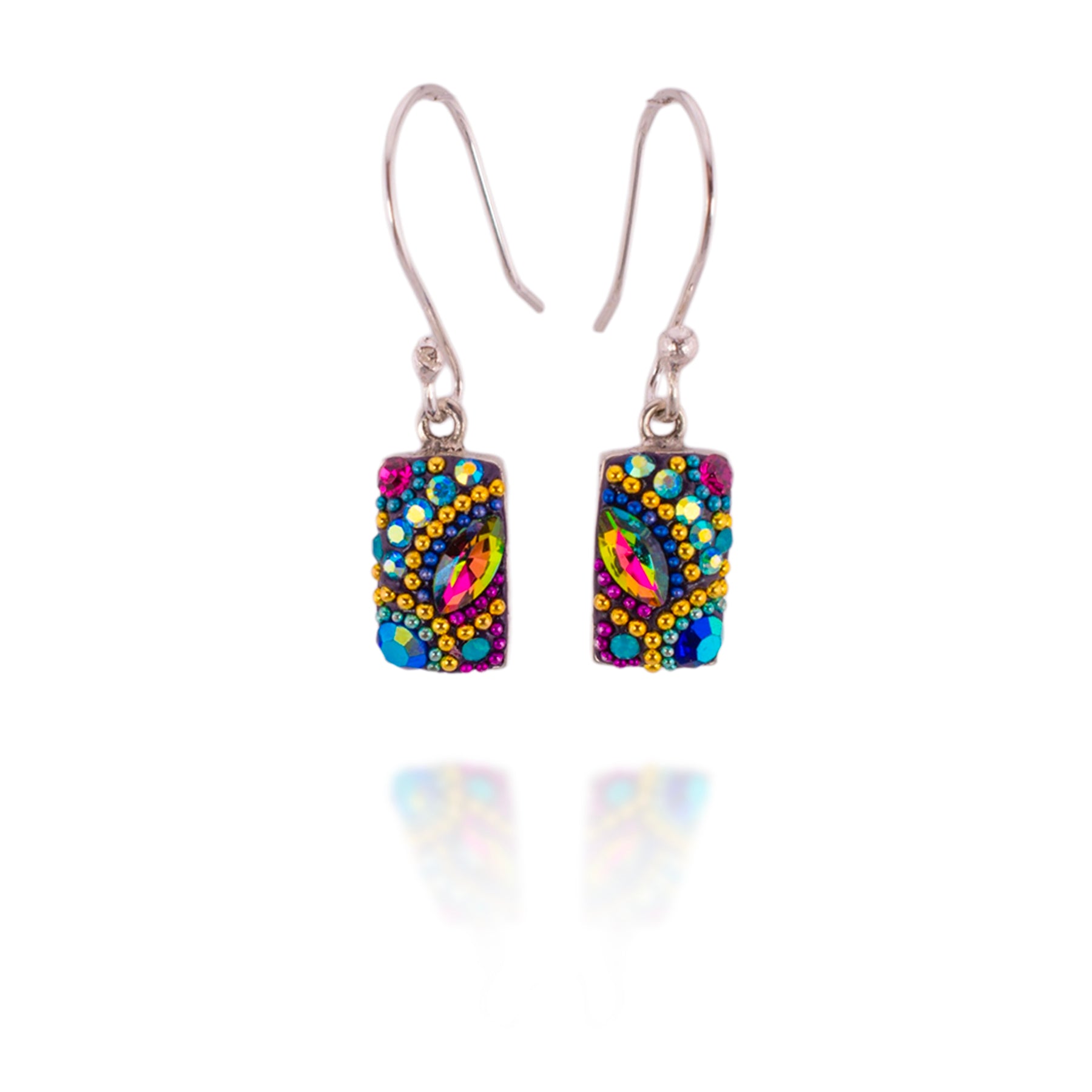 Petite Sparkle Streak Earrings (Litmus)