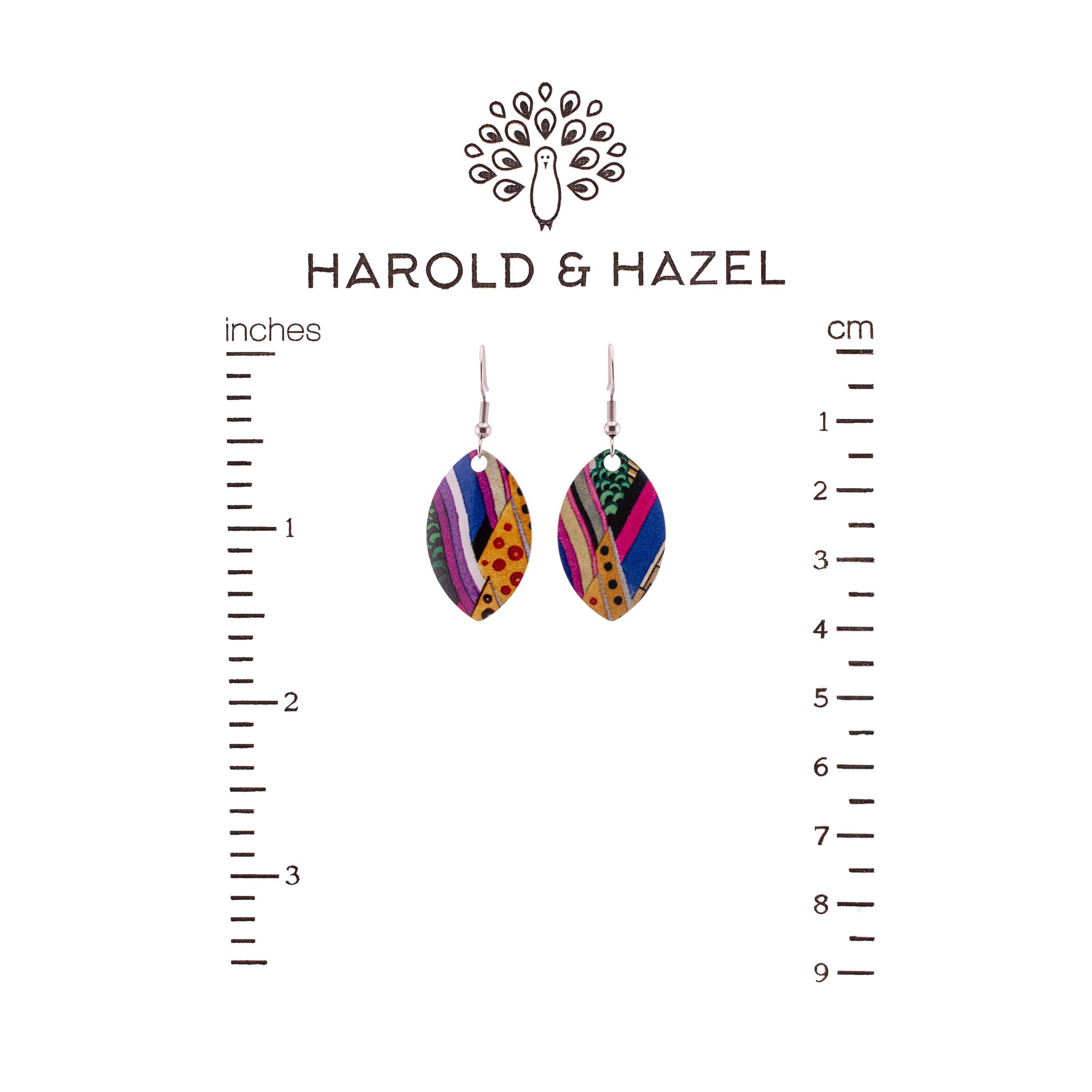 Vocal Music Earrings