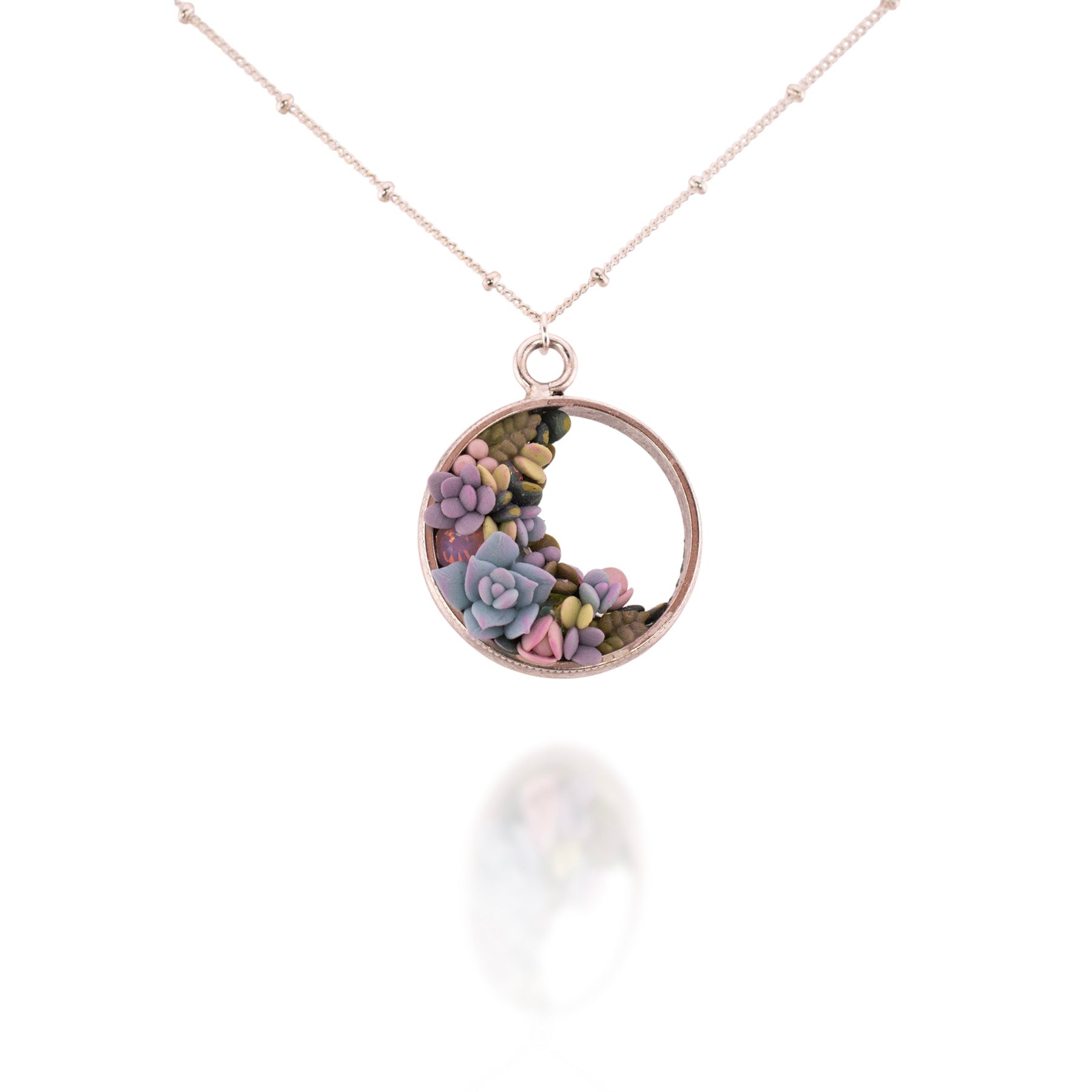 Circle Garden Necklace