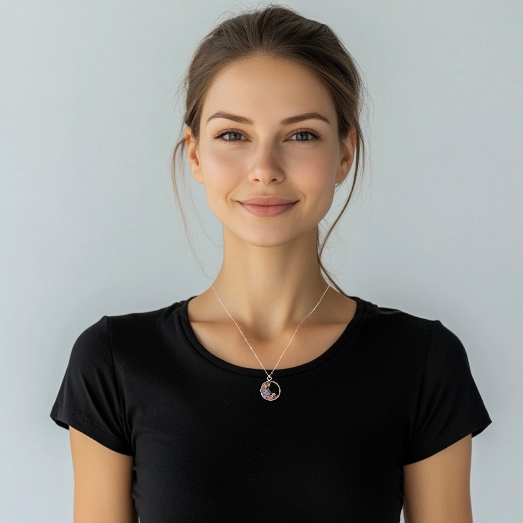 Circle Garden Necklace