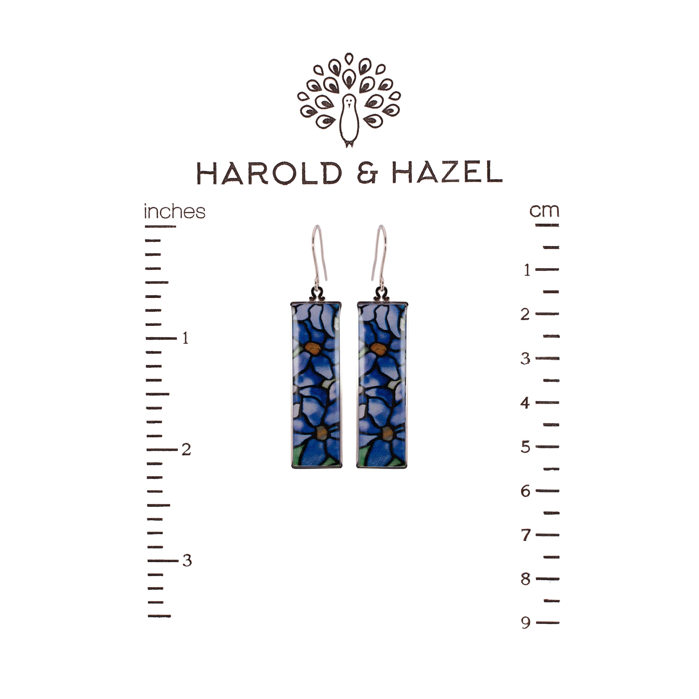 Tiffany Clematis Earrings