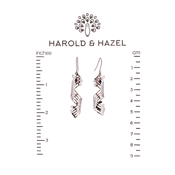 Mozart's Magic Flute Earrings