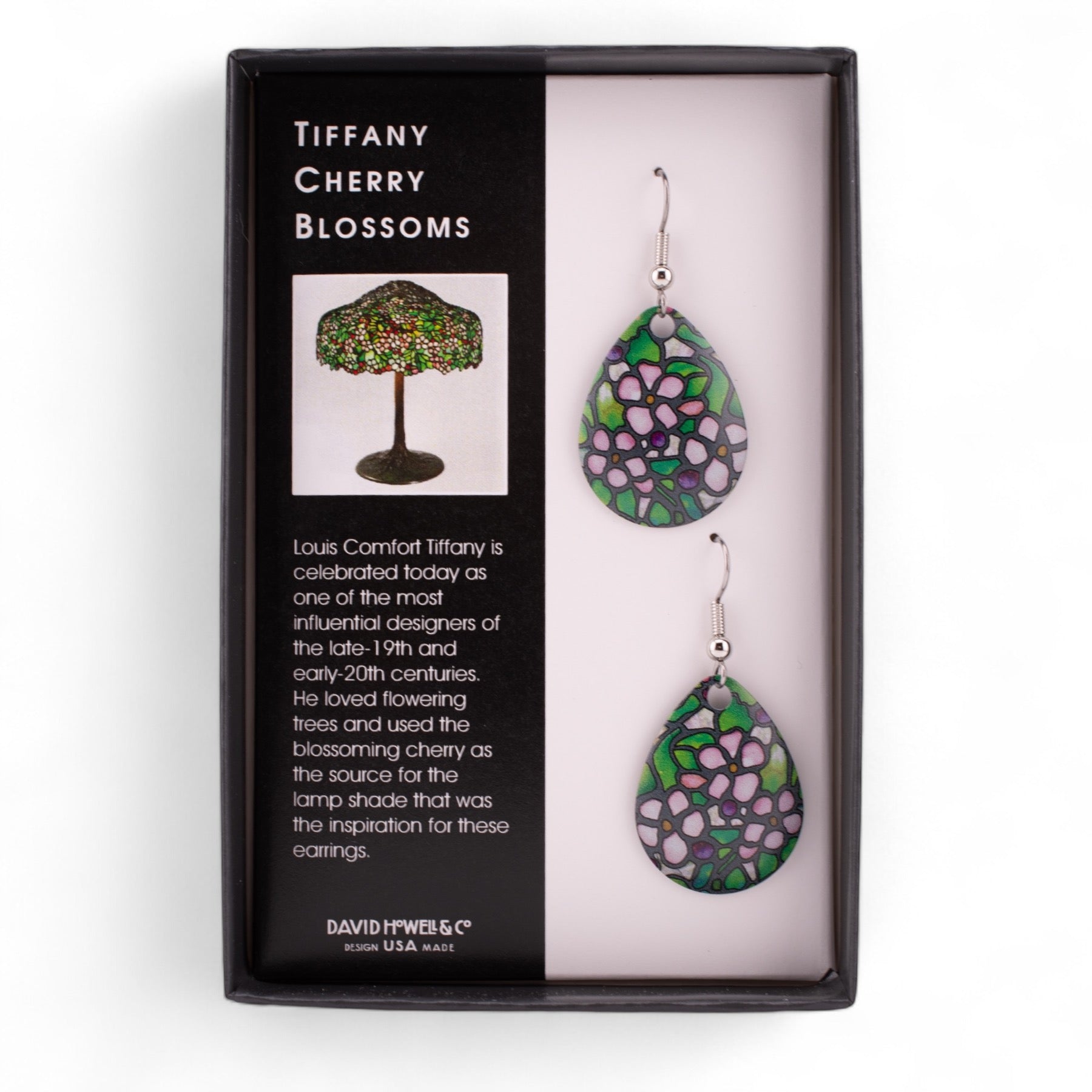 Tiffany Cherry Blossoms Earrings