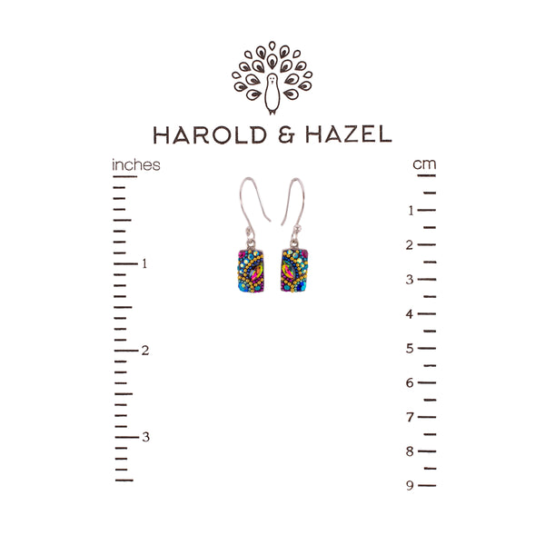 Petite Sparkle Streak Earrings (Litmus)