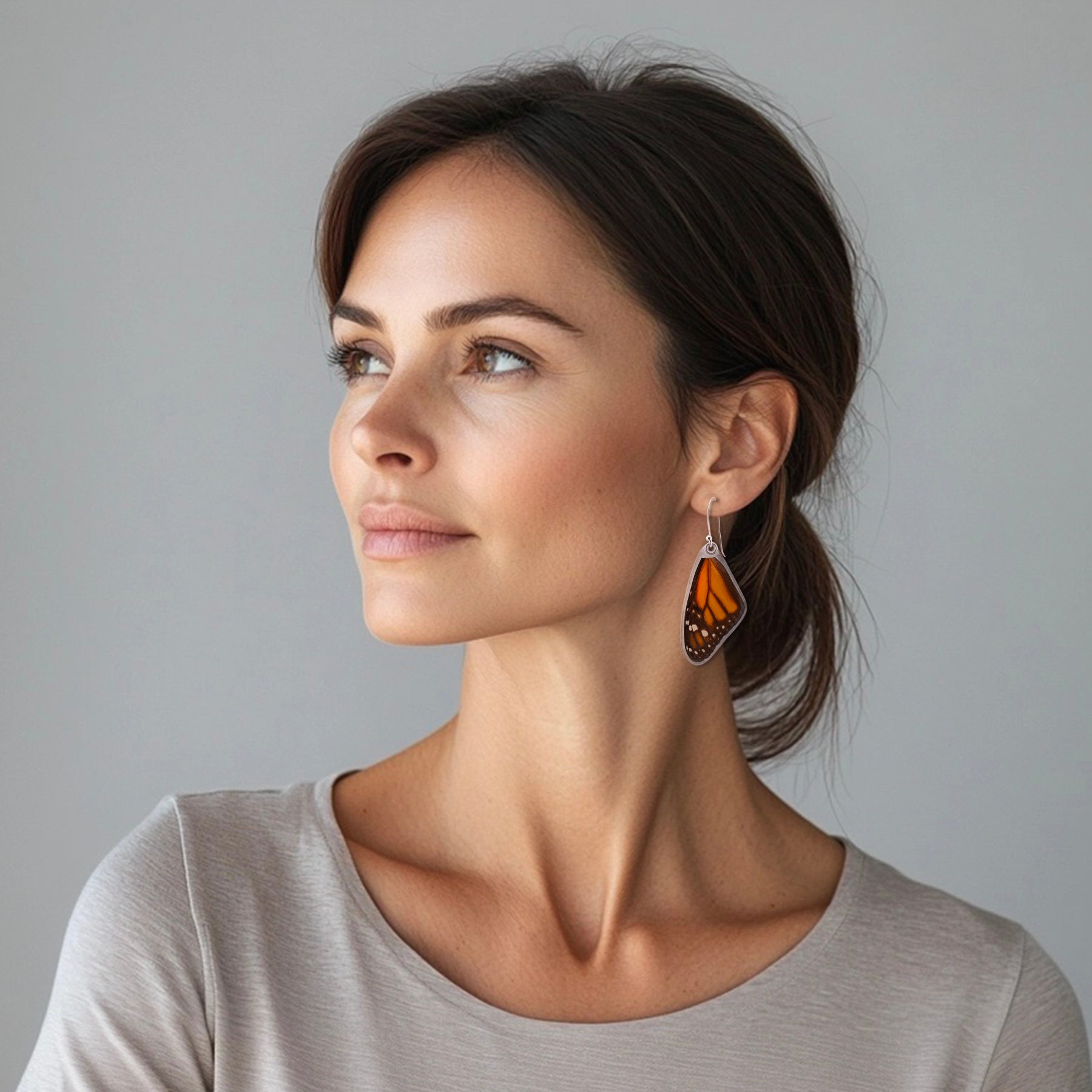 Monarch Butterfly Earrings