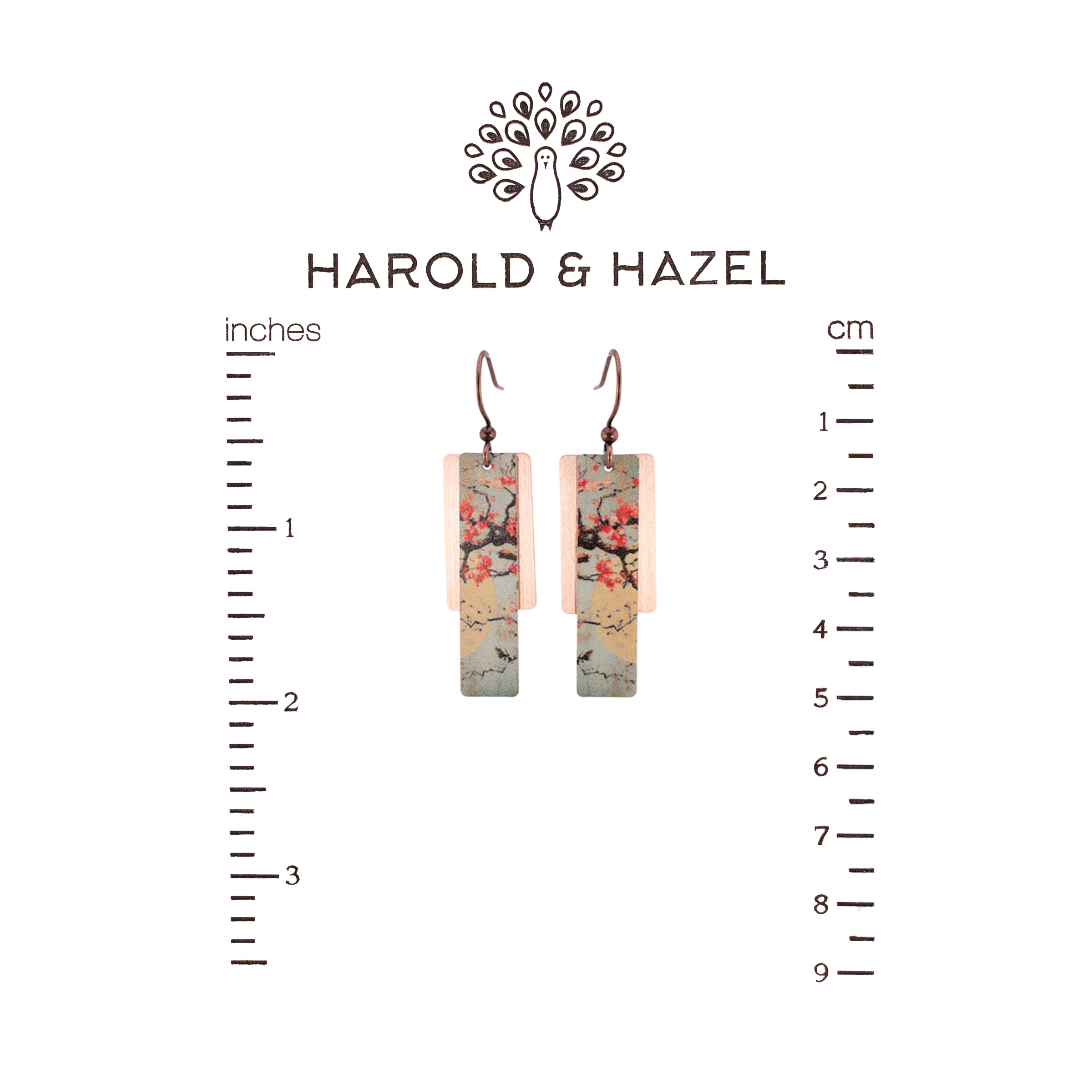 Cherry Moon Earrings