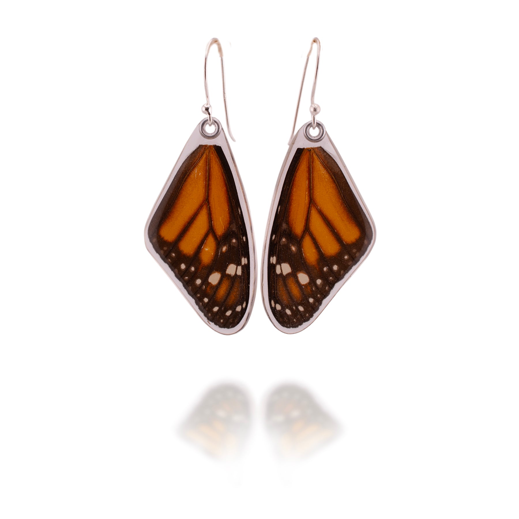 Monarch Butterfly Earrings