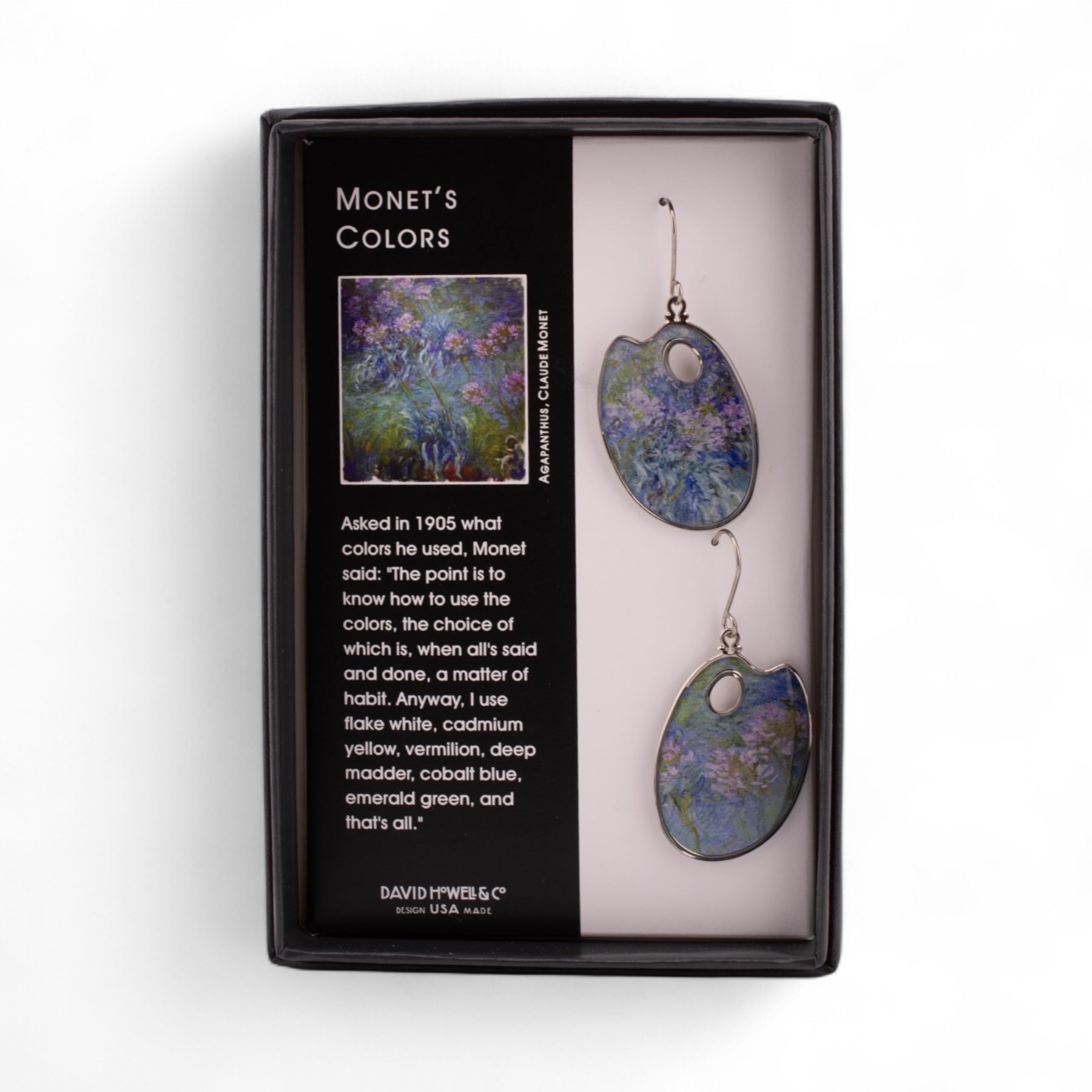 Monet's Colors Earrings
