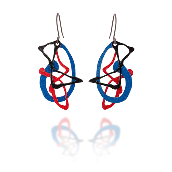 Pollock's Ghosts™ Earrings