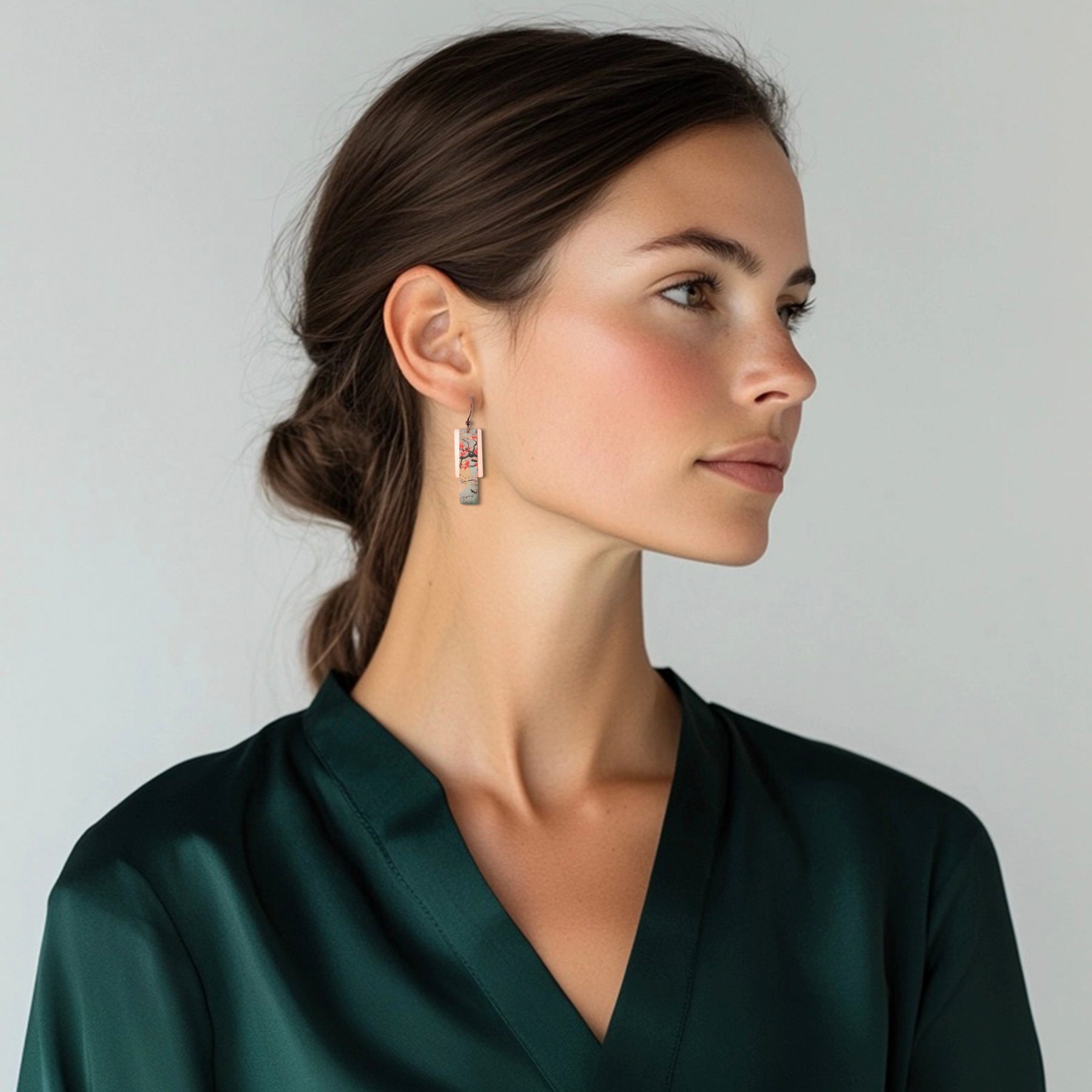 Cherry Moon Earrings