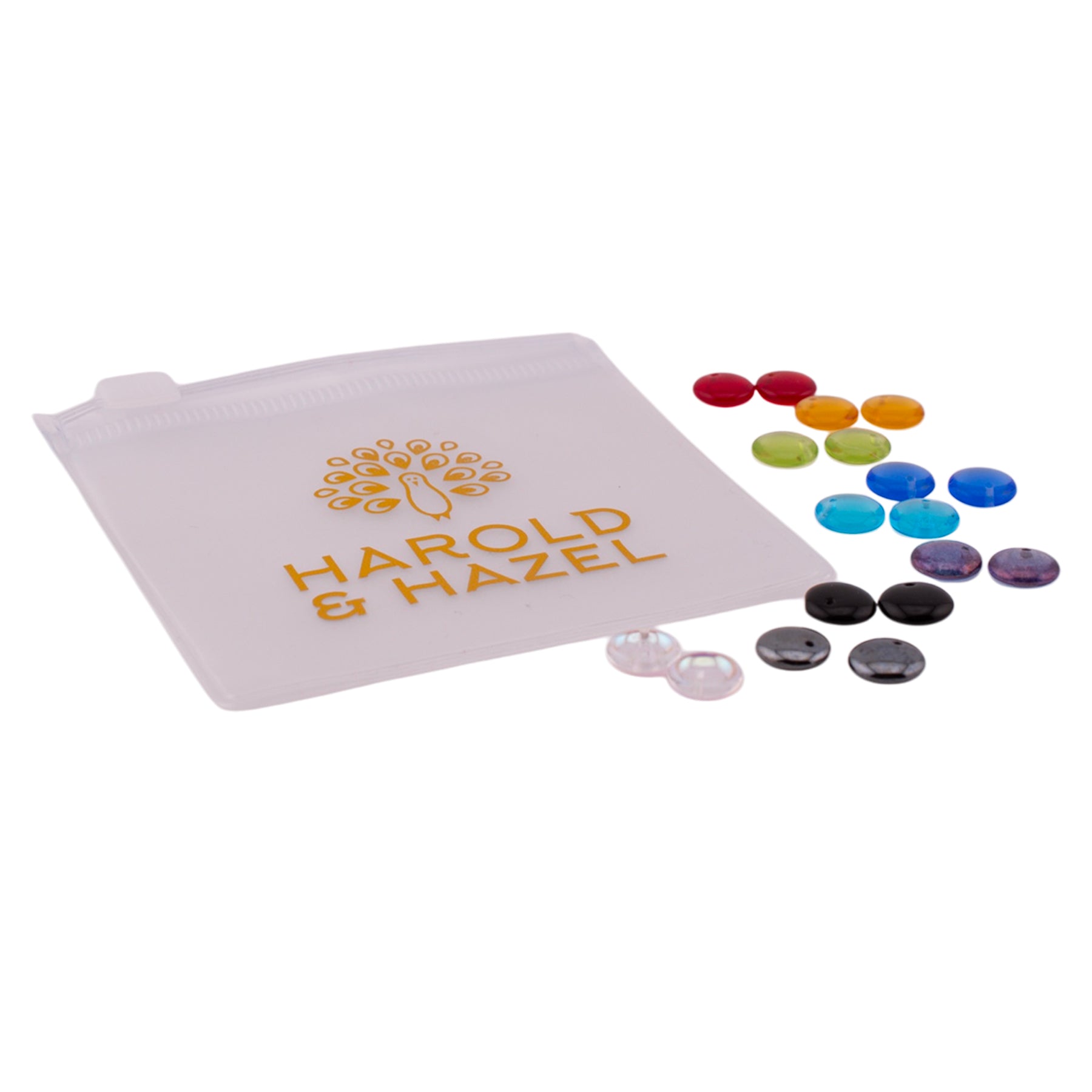 Bead Stackers Interchangeable Earrings (Leaf)