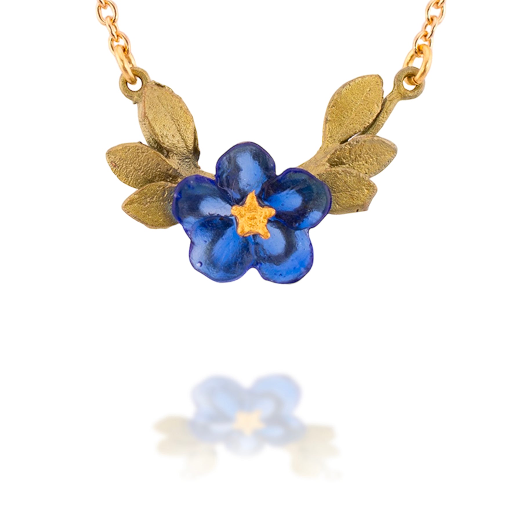 Blue Violet Pendant (Final Sale)