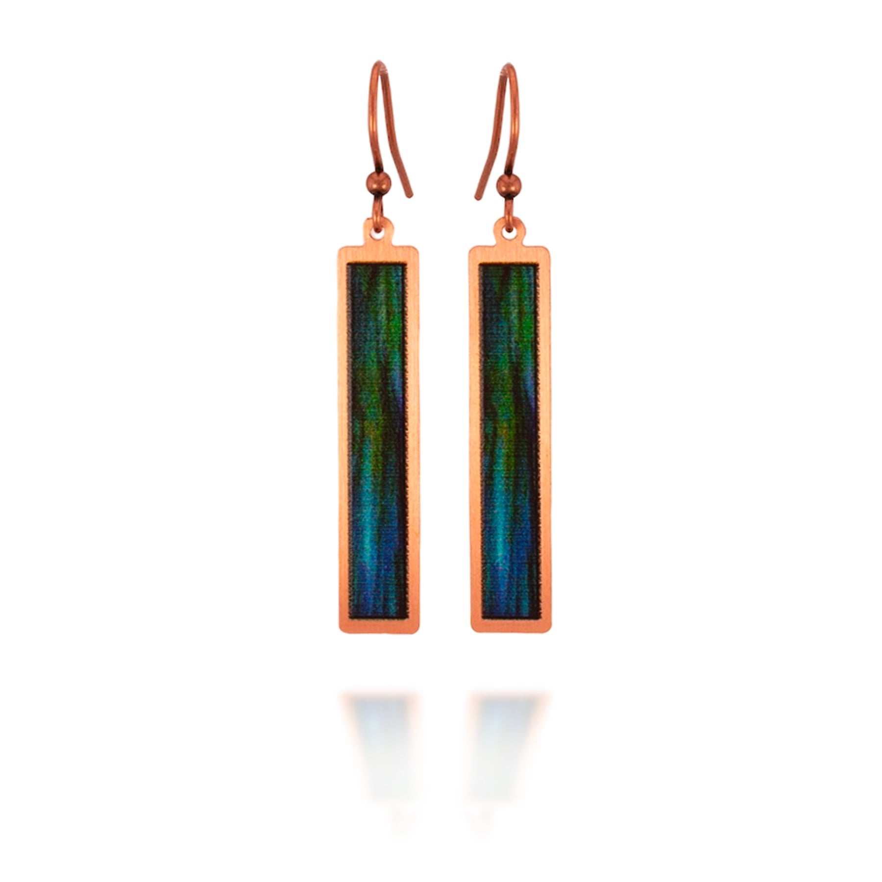 Aurora Earrings Illustrated Light & DC Designs Harold & Hazel