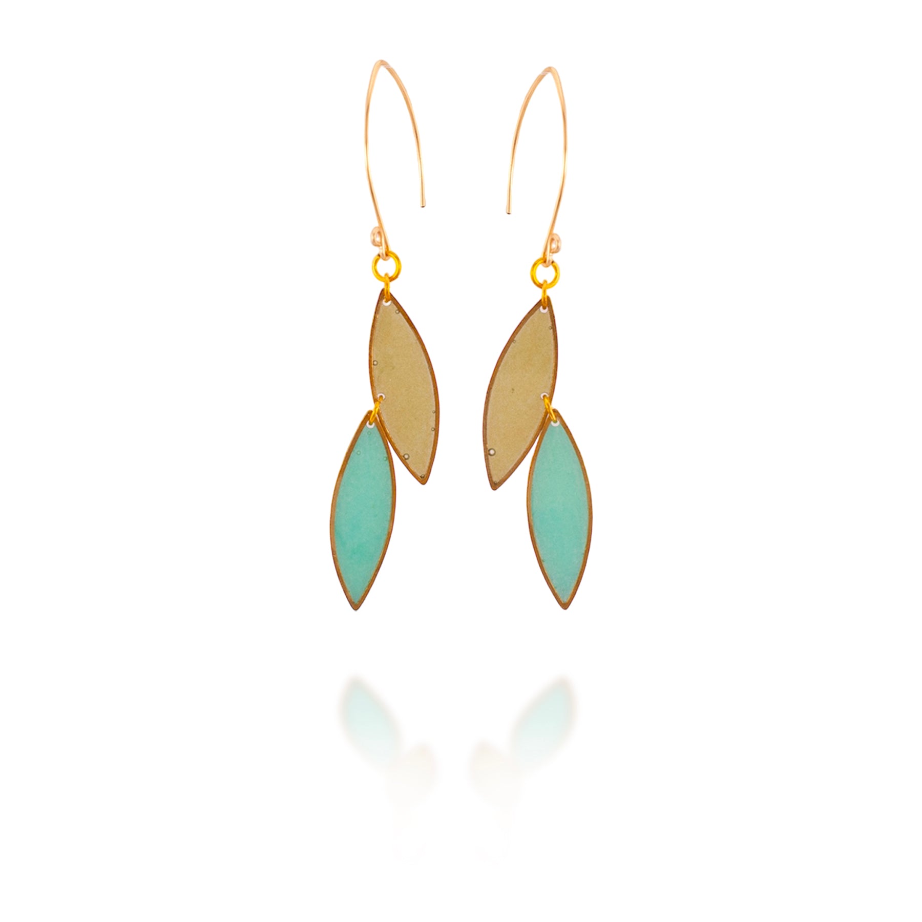 Spring Green Earrings (Final Sale)