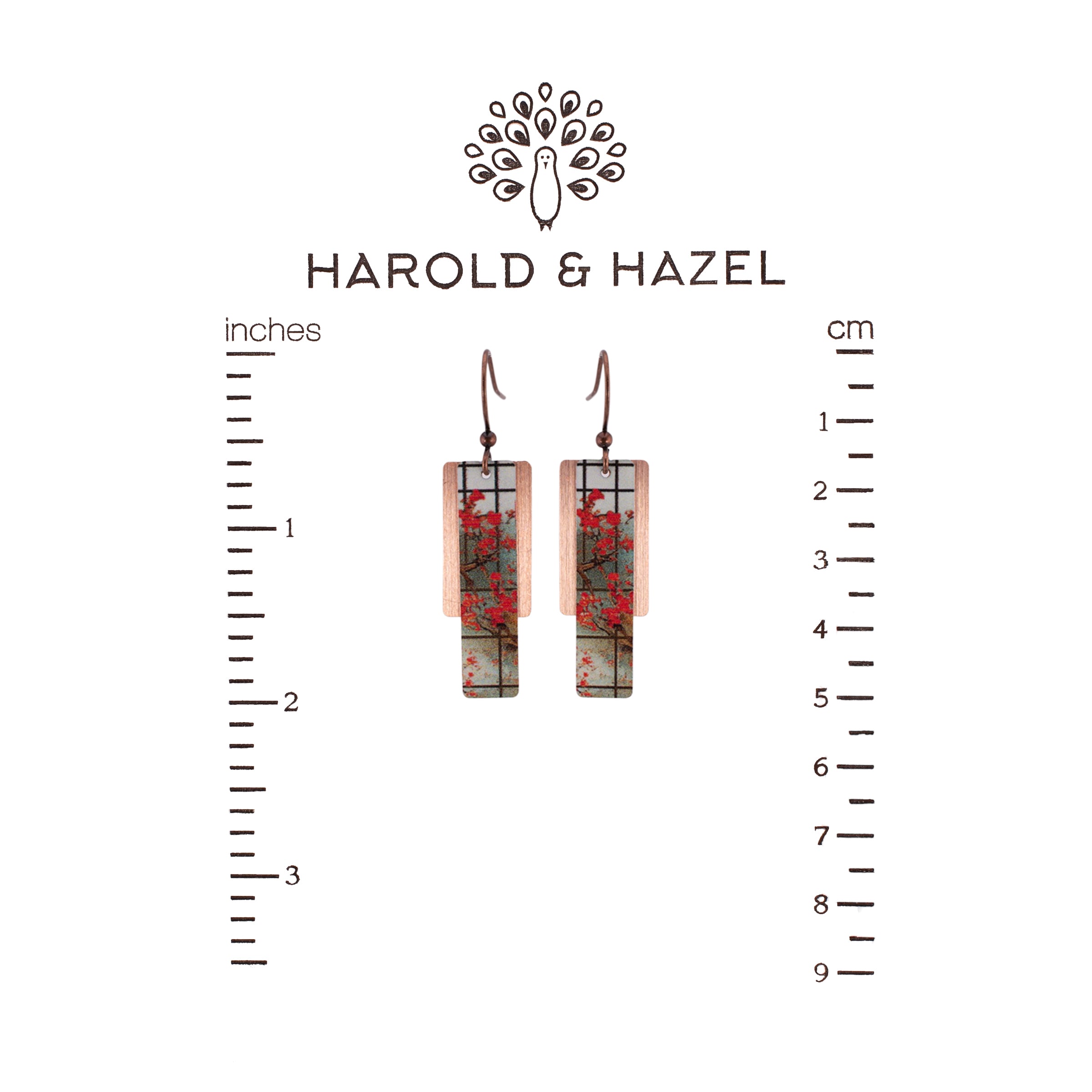 Kyoto Window Earrings