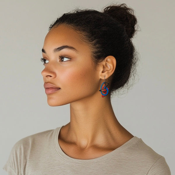 Pollock's Ghosts™ Earrings