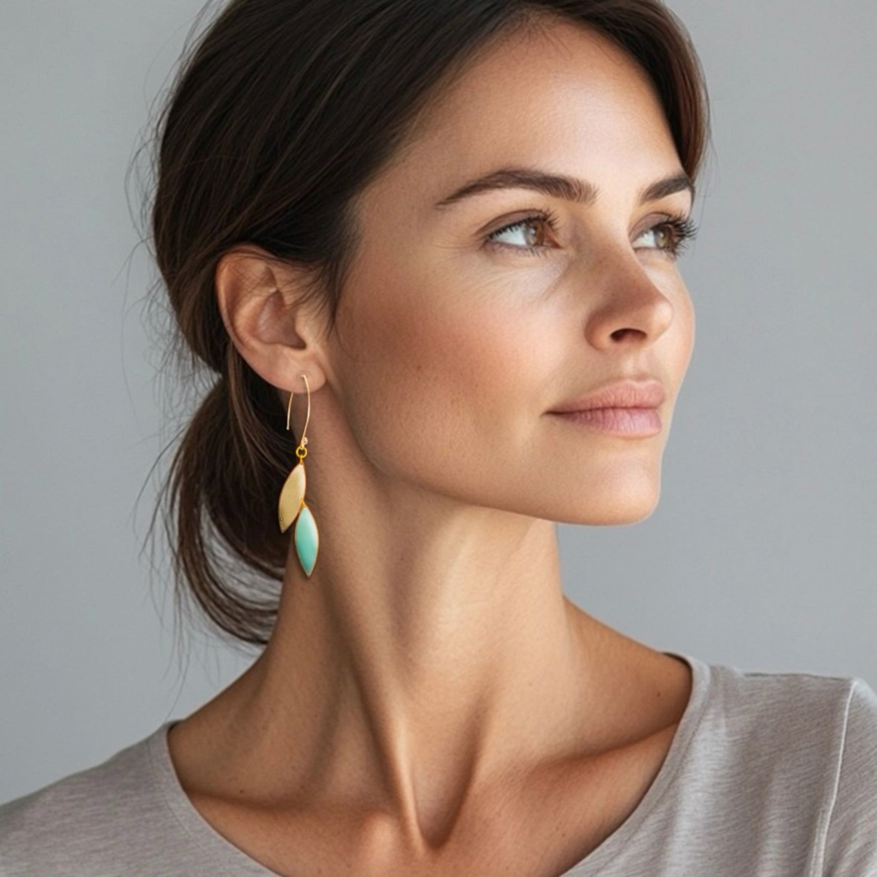 Spring Green Earrings (Final Sale)
