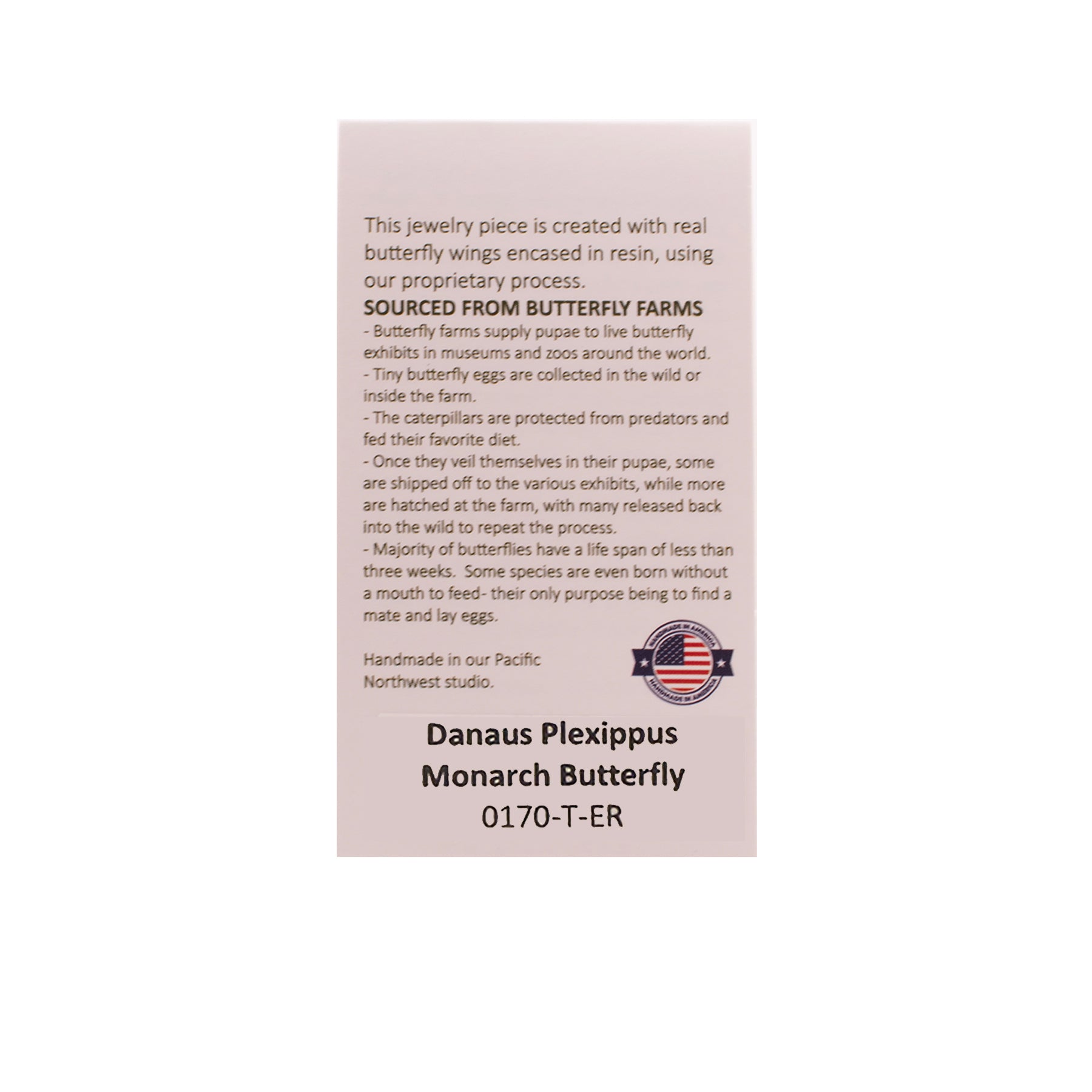 Monarch Butterfly Earrings