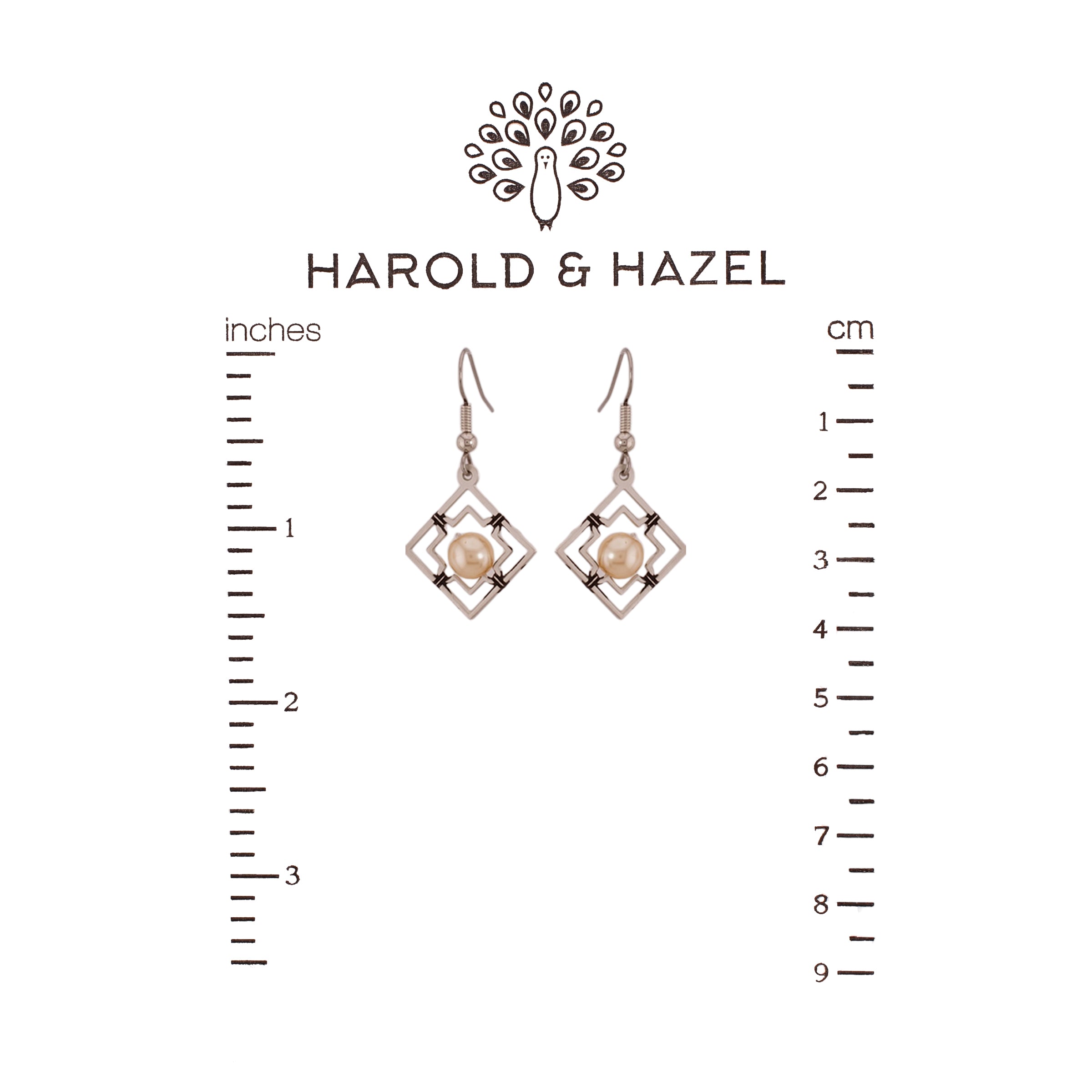 Ellis Island Wrought Iron Earrings