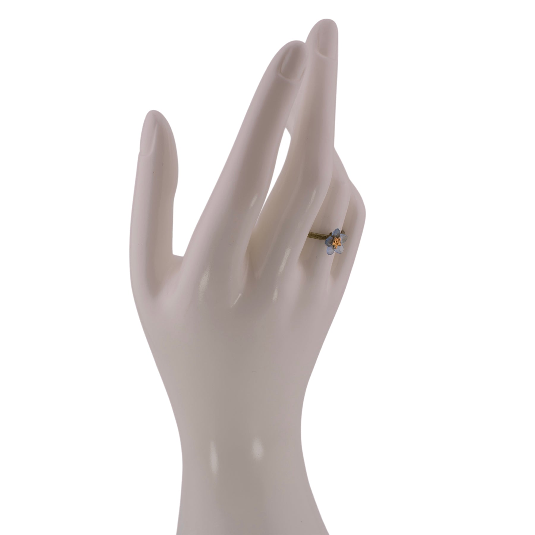 Forget Me Not Adjustable Ring (Final Sale)