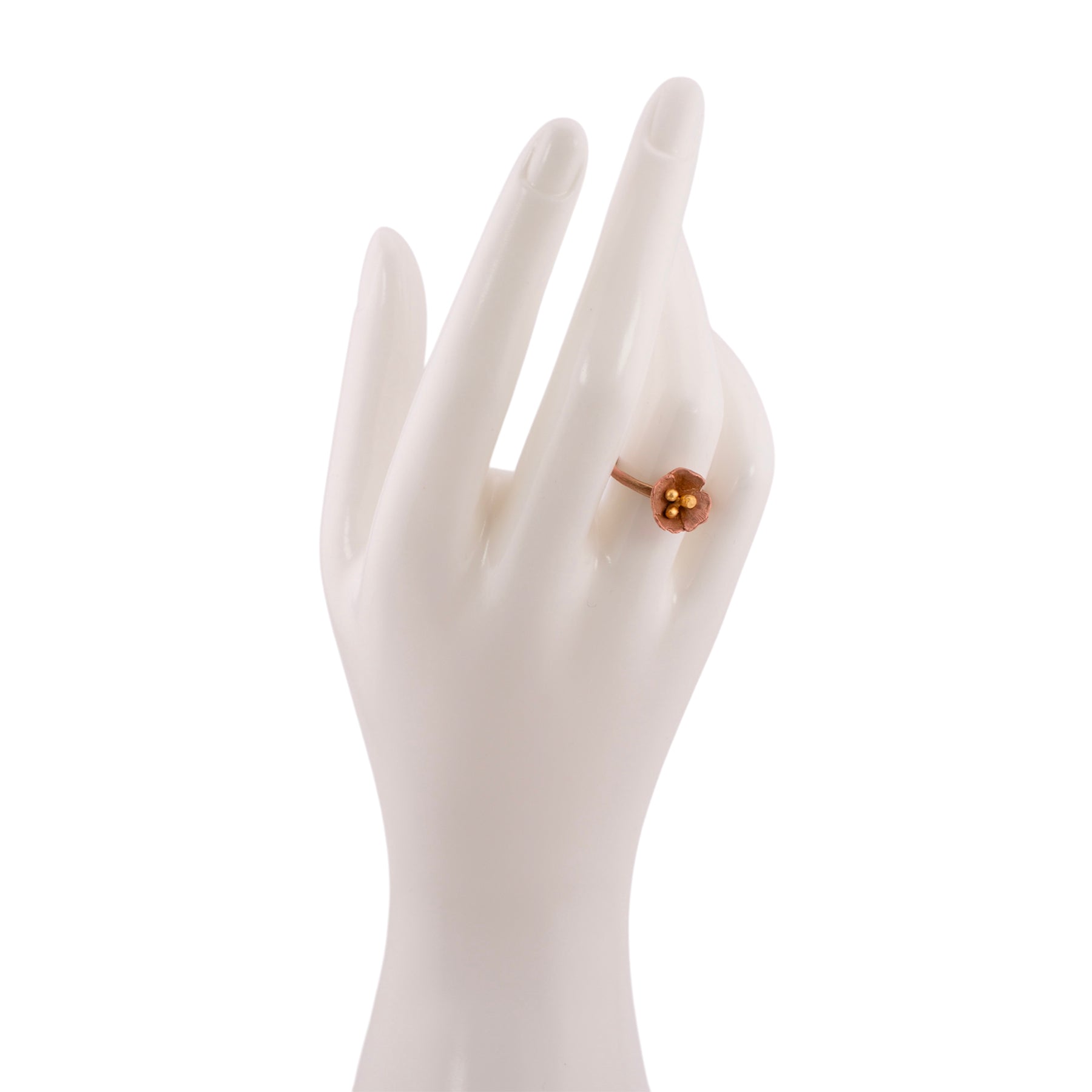 California Poppy Adjustable Ring (Final Sale)