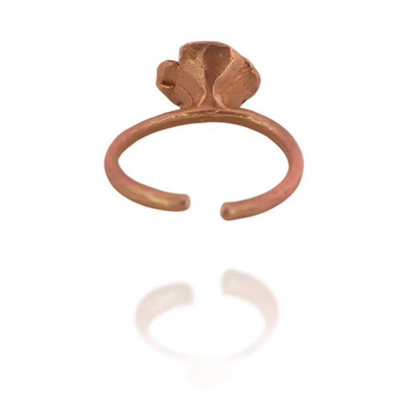 California Poppy Adjustable Ring (Final Sale)