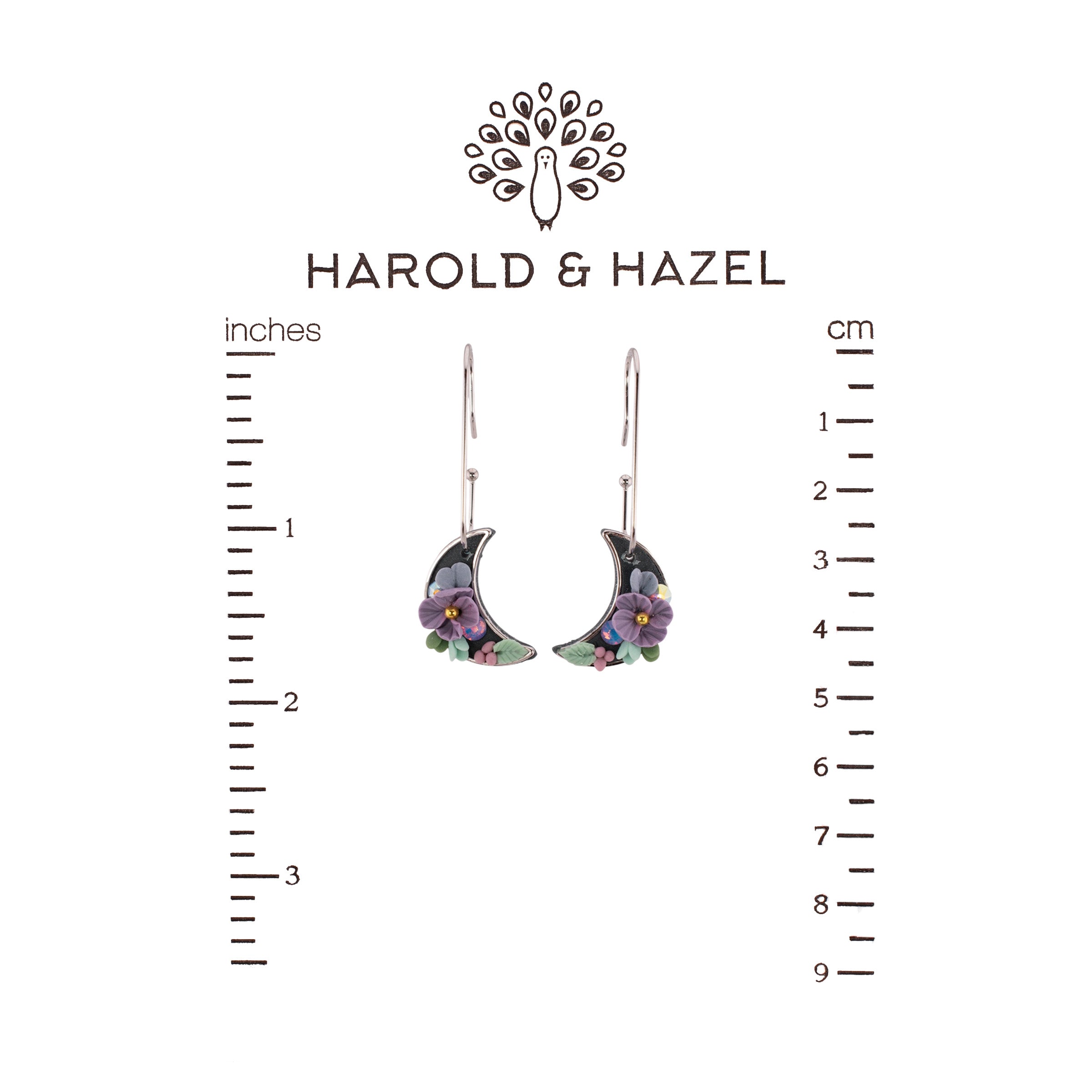 La Lune Earrings