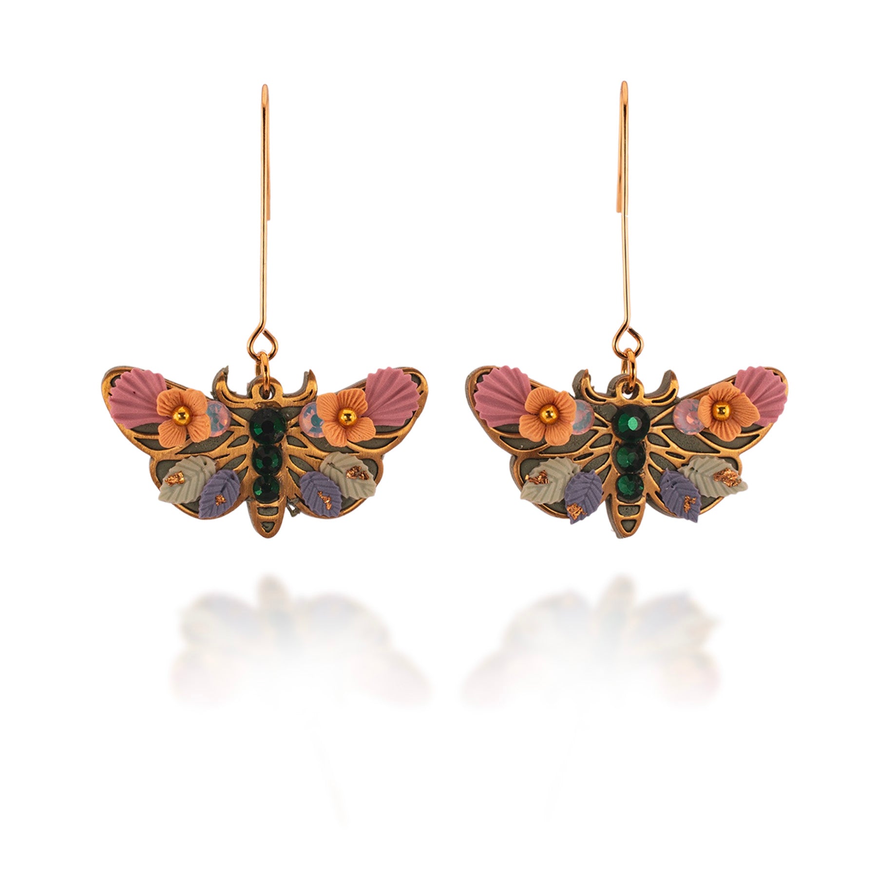 Garden Wings Earrings