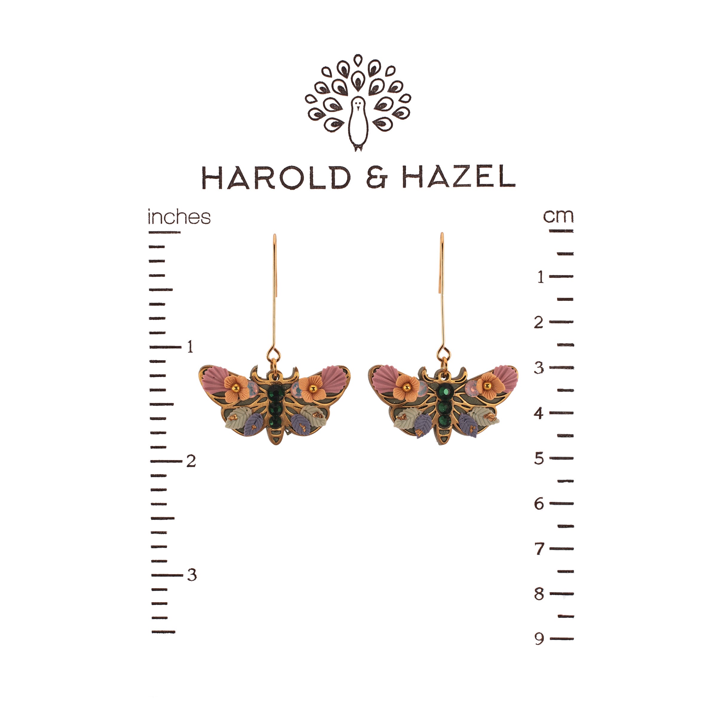 Garden Wings Earrings