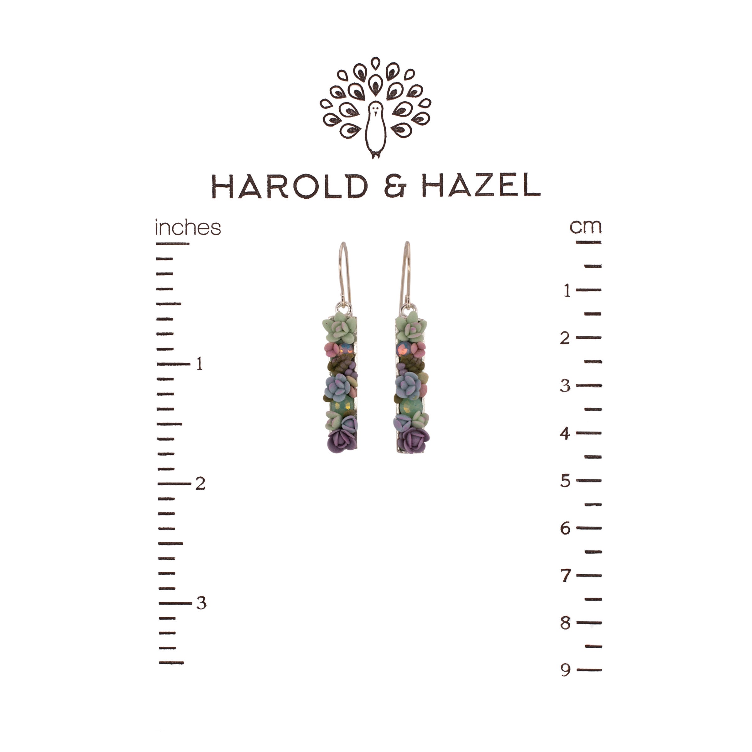 Secret Garden Earrings