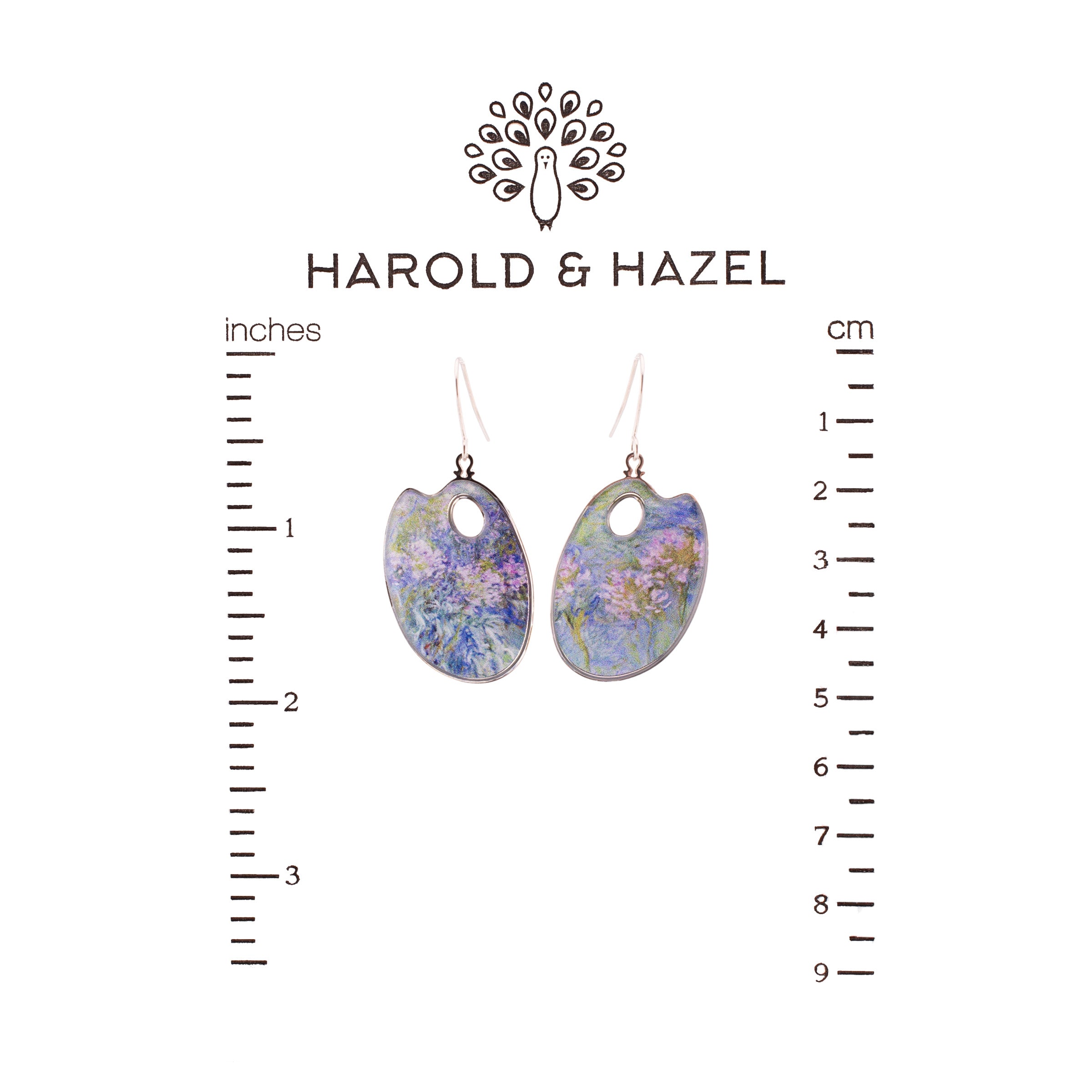 Monet's Colors Earrings
