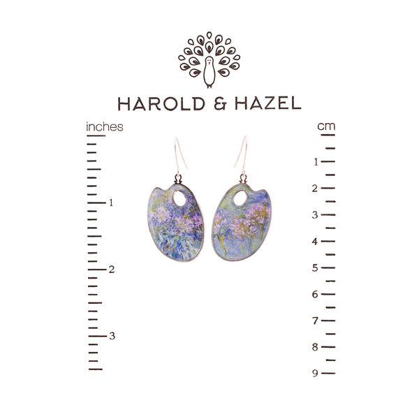 Monet's Colors Earrings