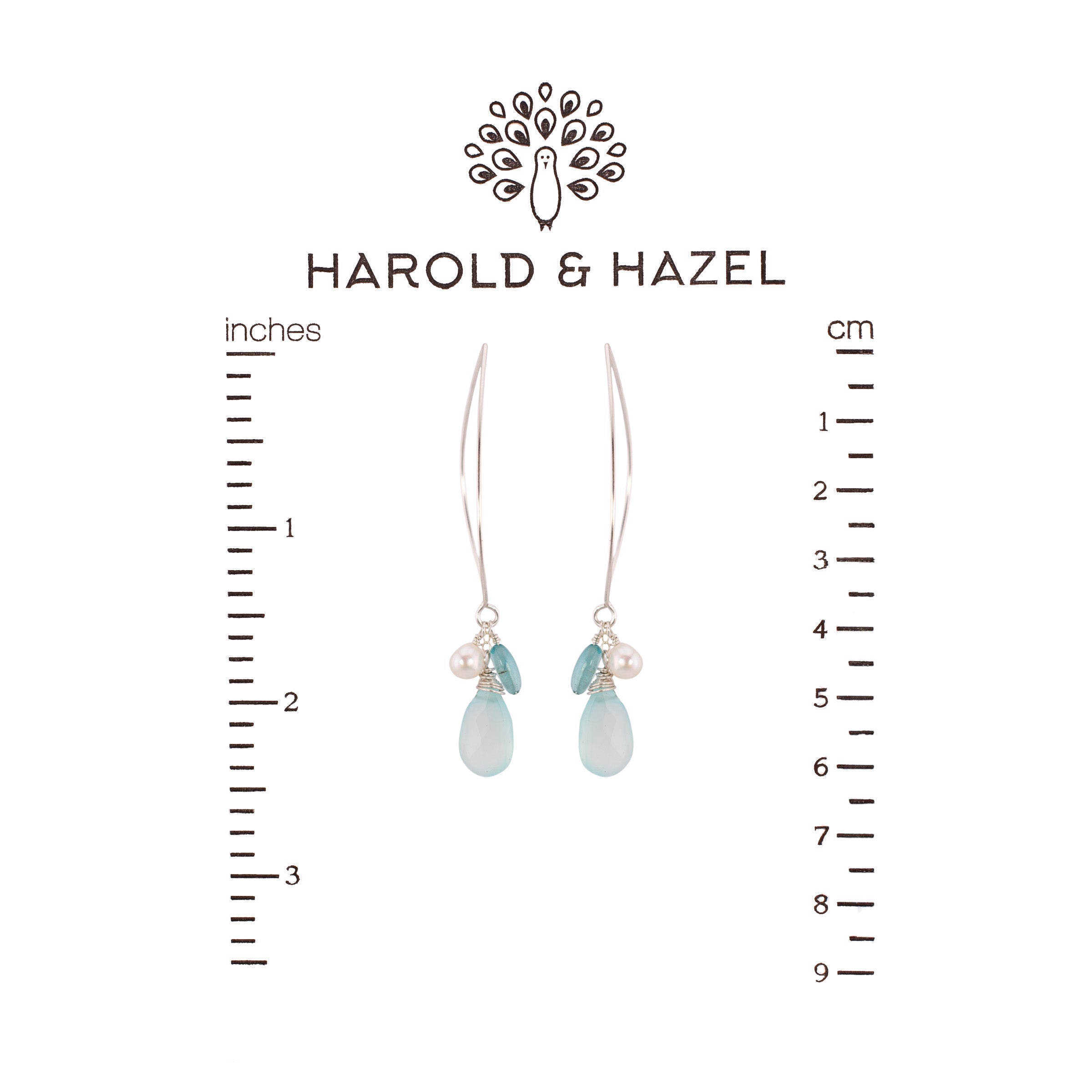 Ocean Arc Earrings