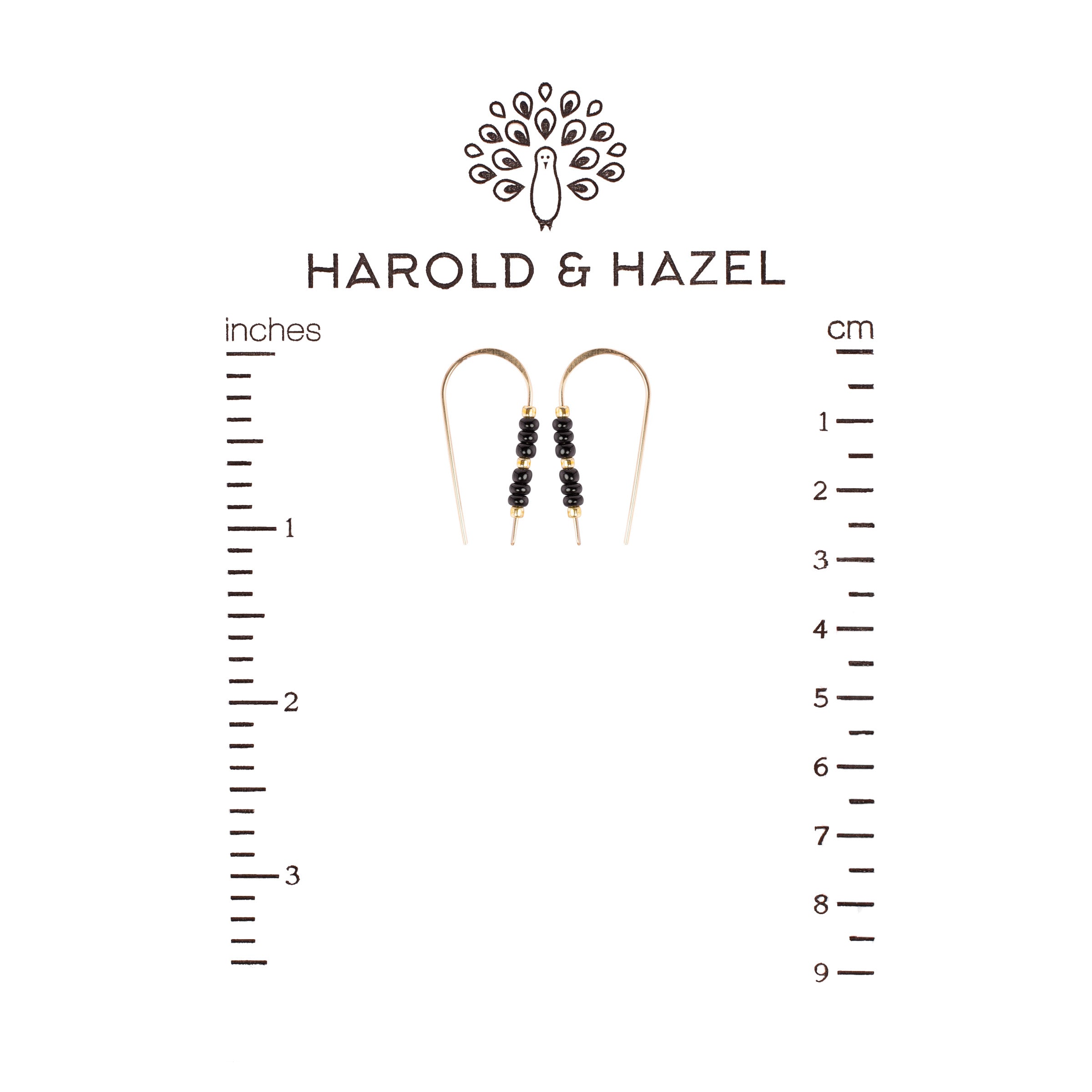 Eclipse Threader Earrings