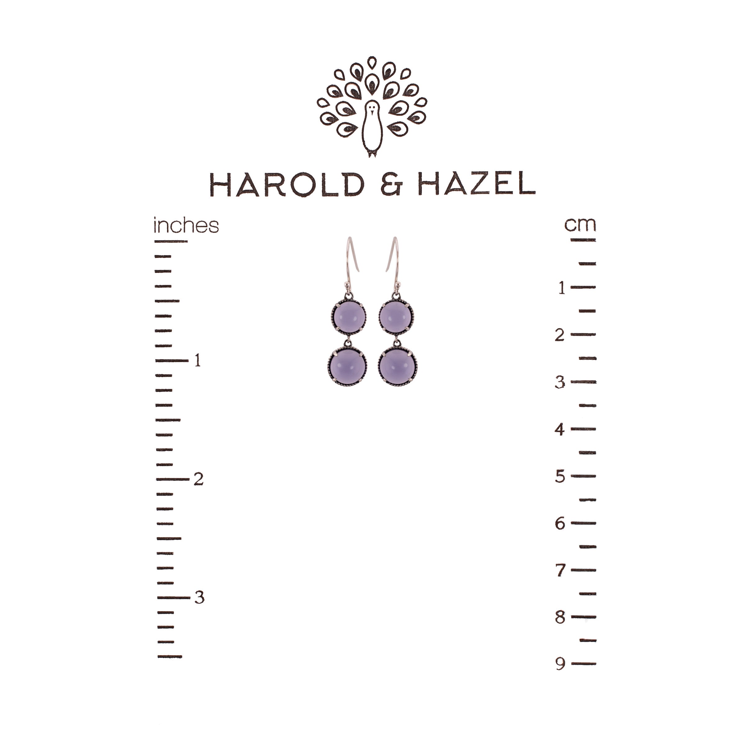 Double Take Earrings (Amethyst) ♻️