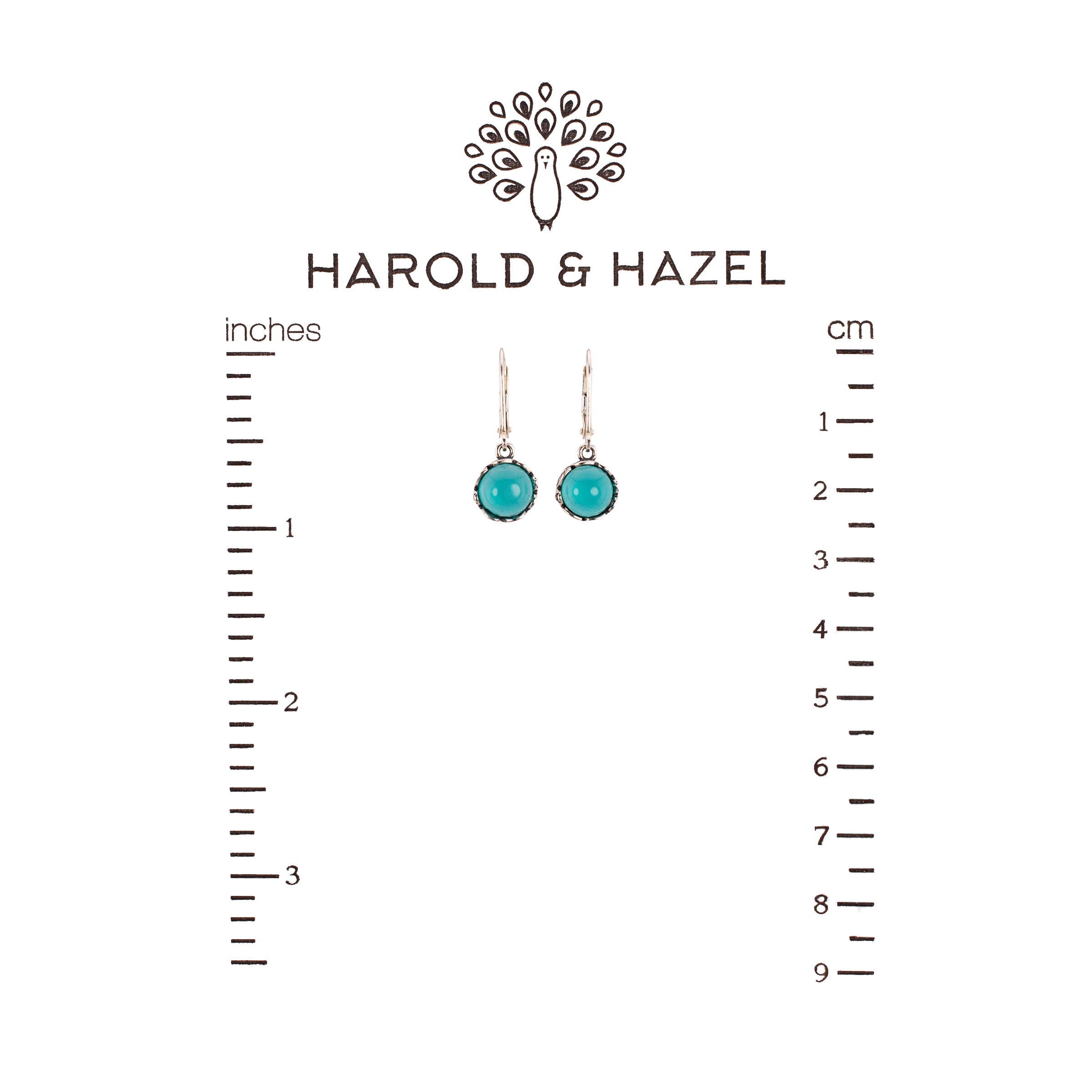 Botanical Legacy Earrings (Aqua) ♻️