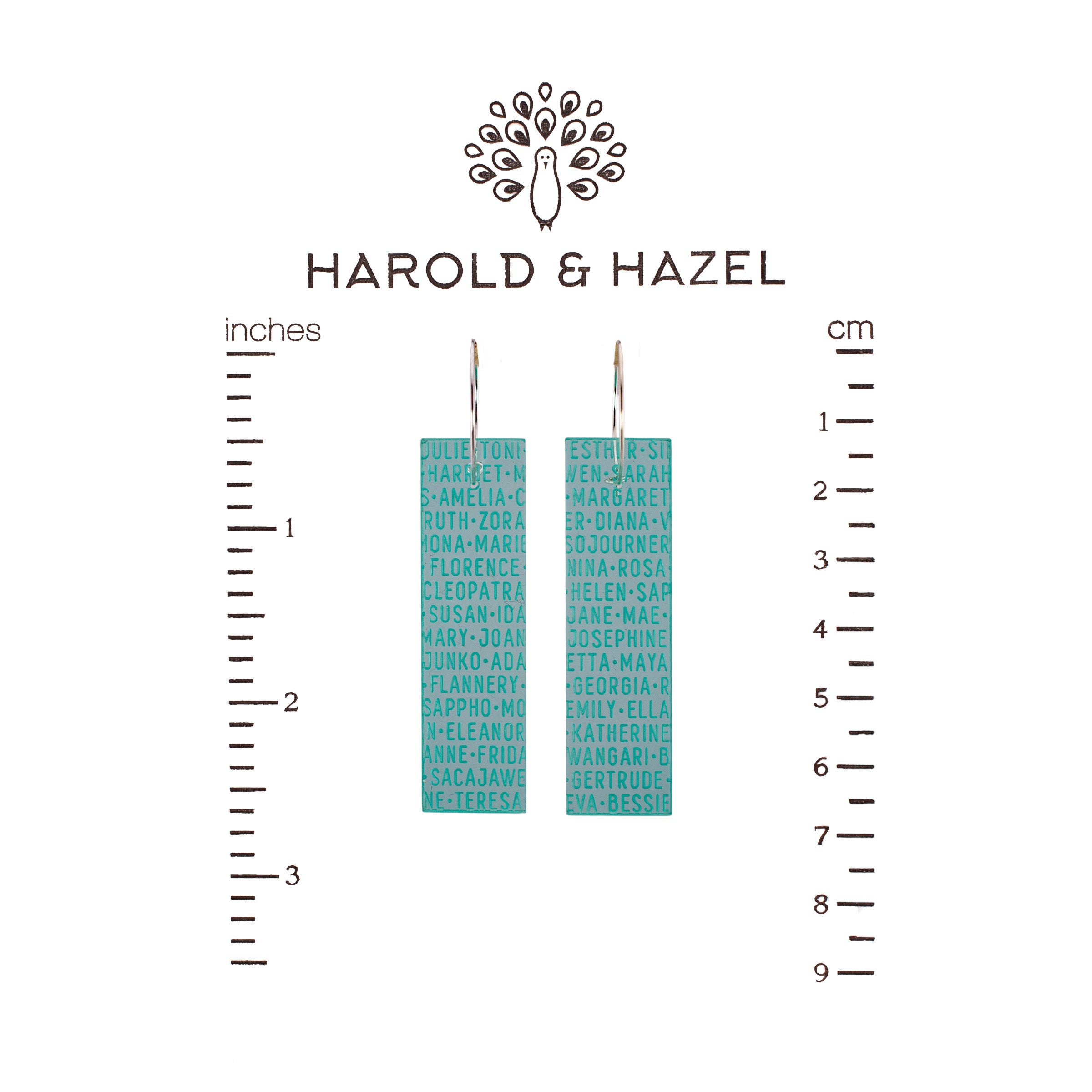 Women of History Earrings ♻️