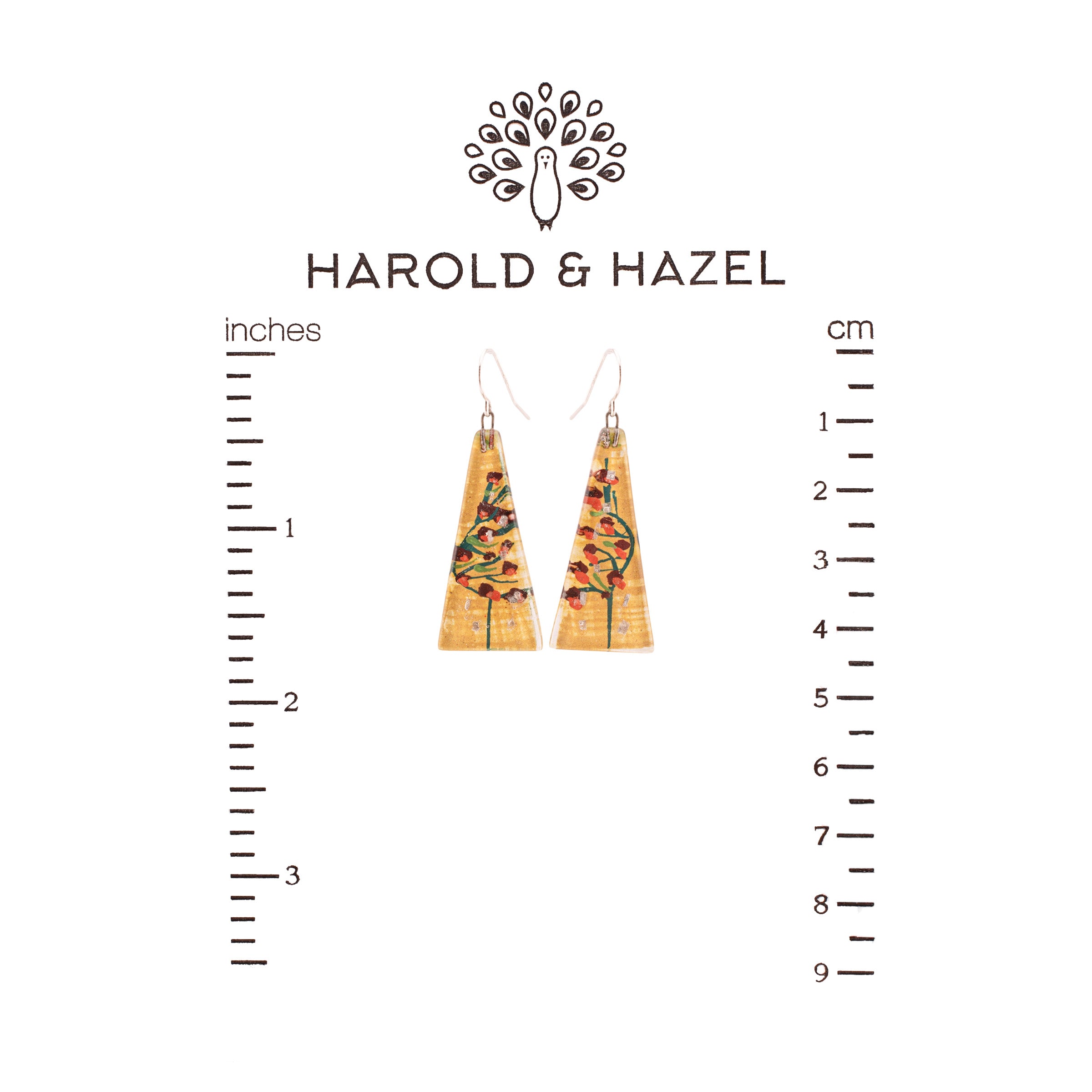 Golden Bloom Earrings