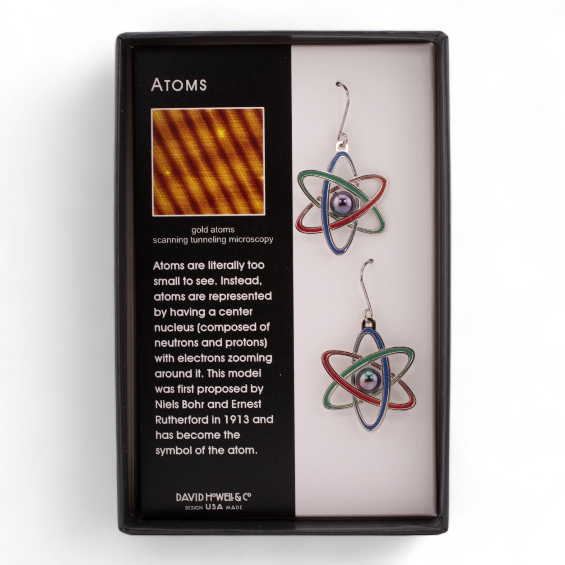 Atomic Attraction Earrings