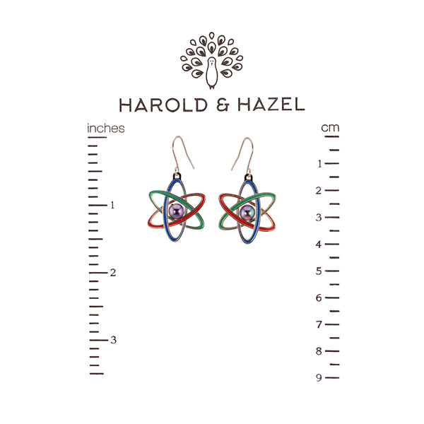 Atomic Attraction Earrings