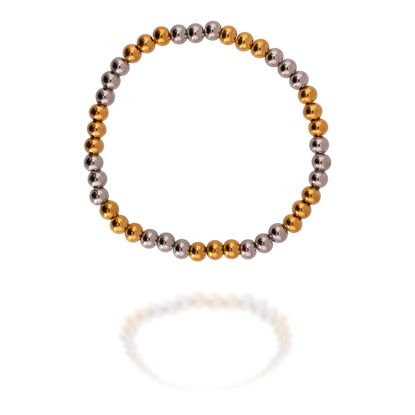 Sun & Steel Bracelet