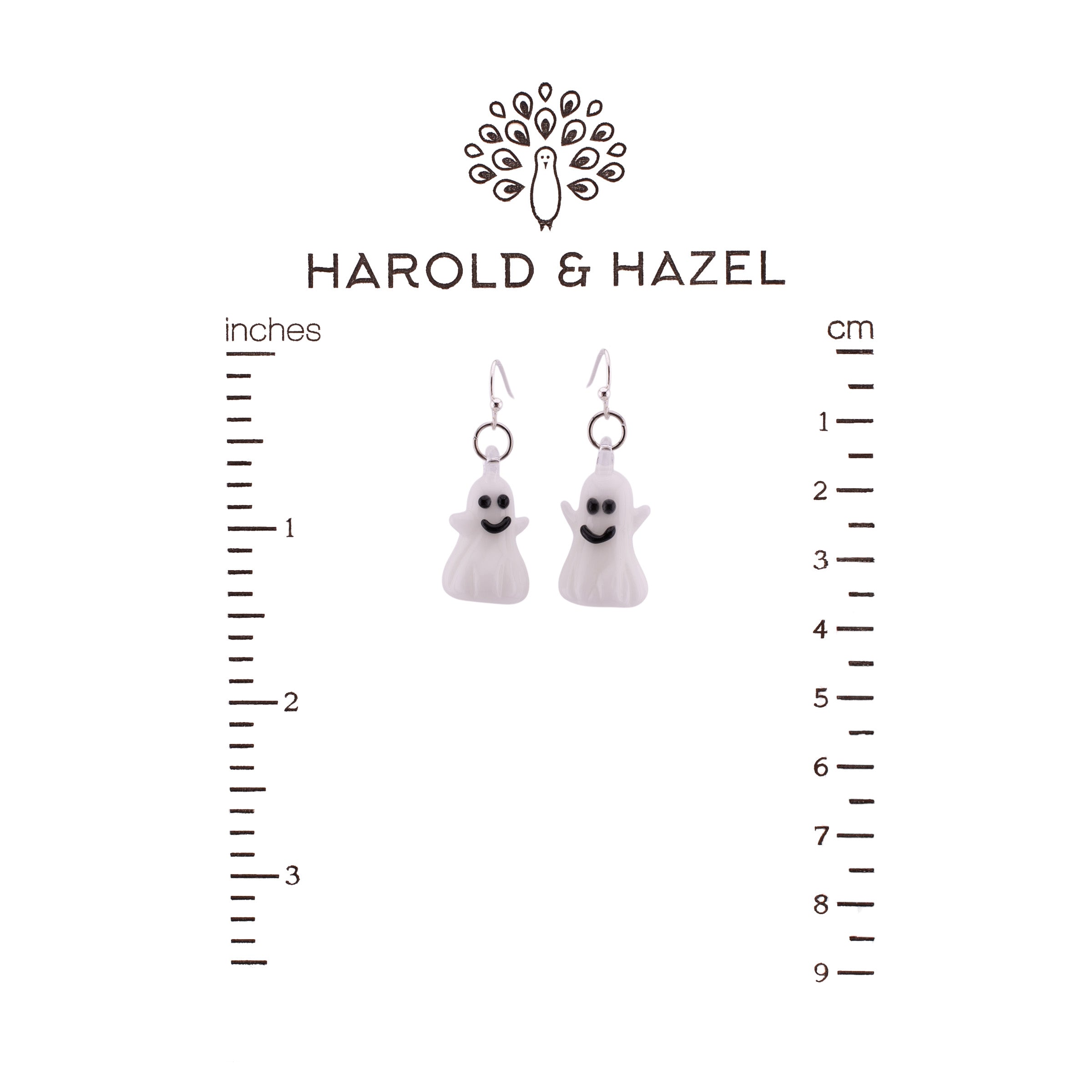 Boo, Babe Earrings