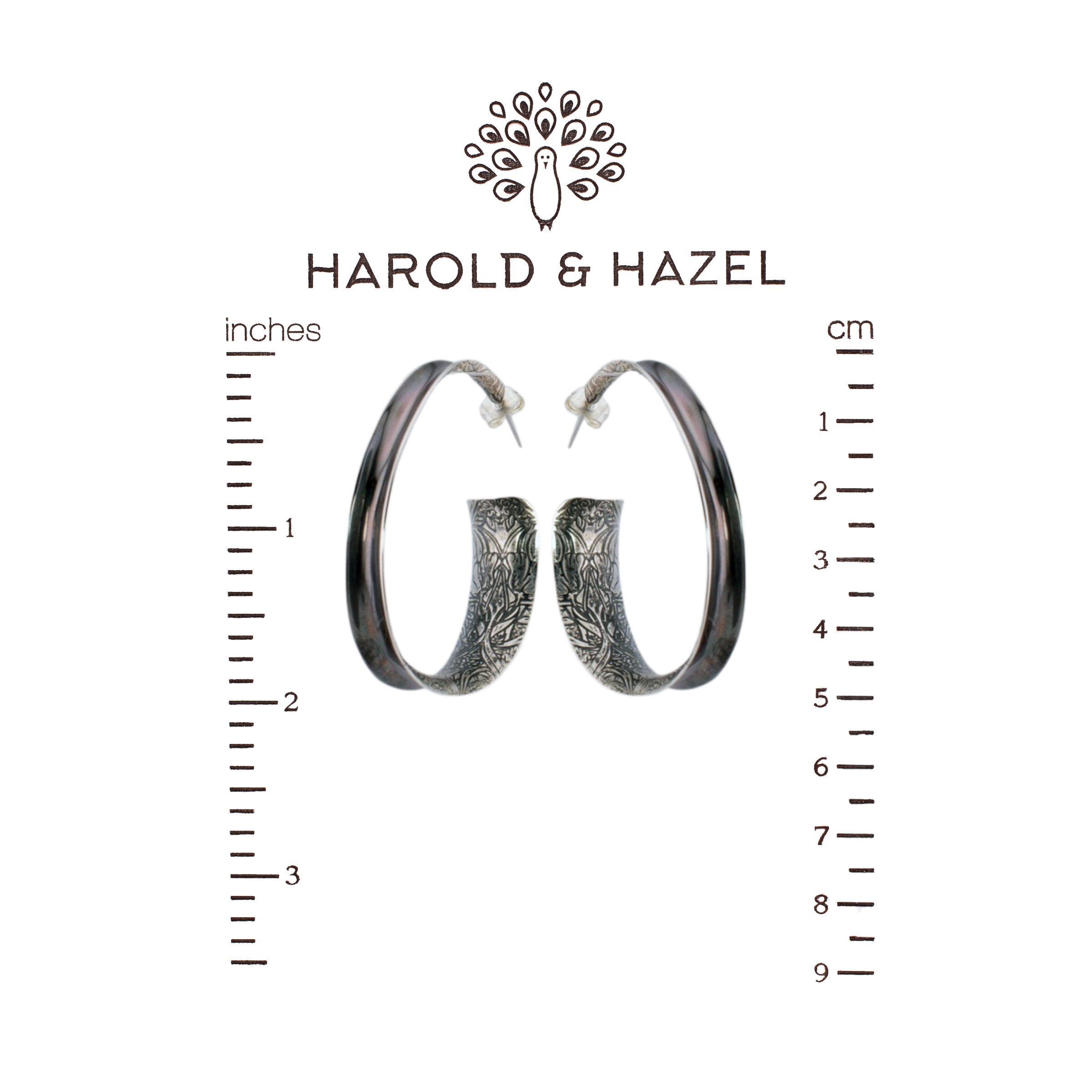 Symmetry Spiral Hoops