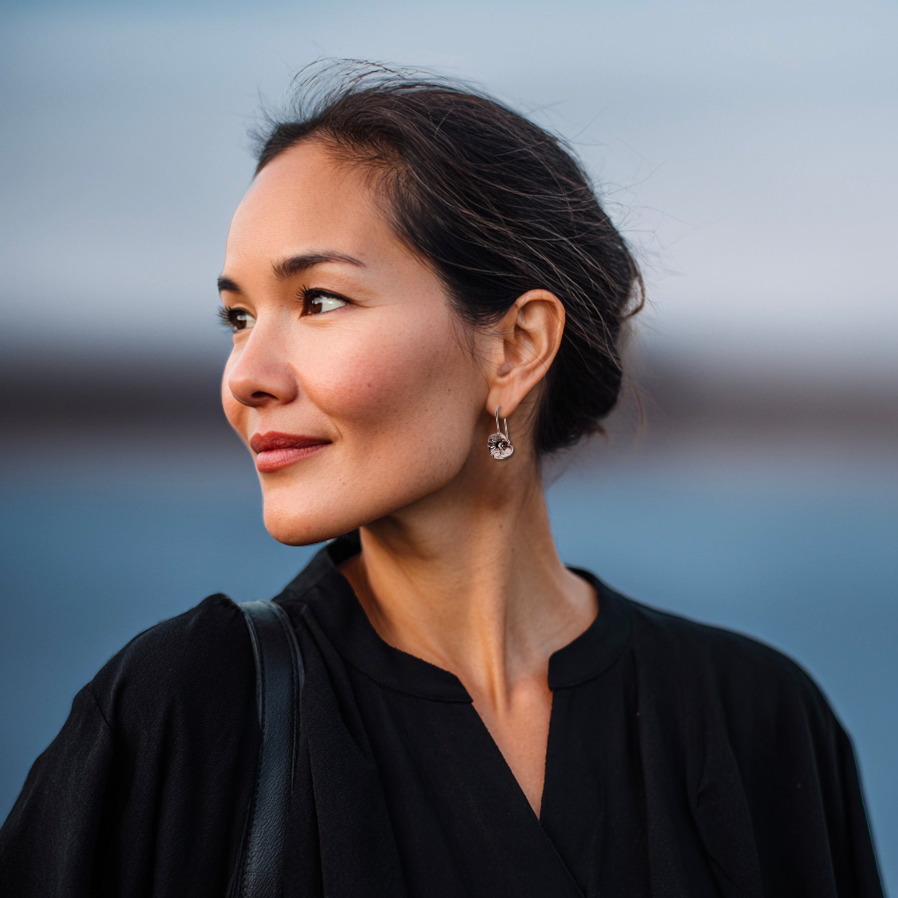 Poppy Drops Earrings (Sterling Silver)