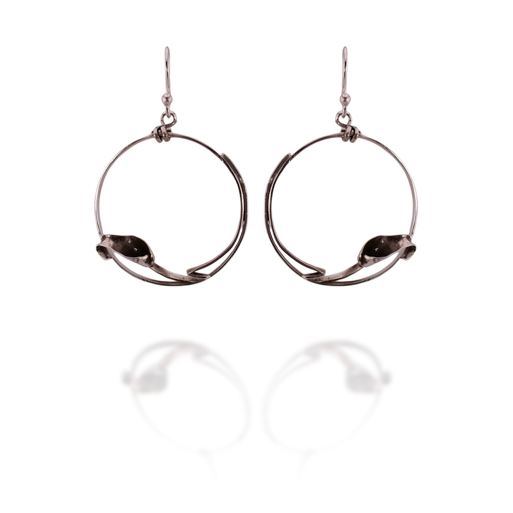 Lilly Whirls Earrings