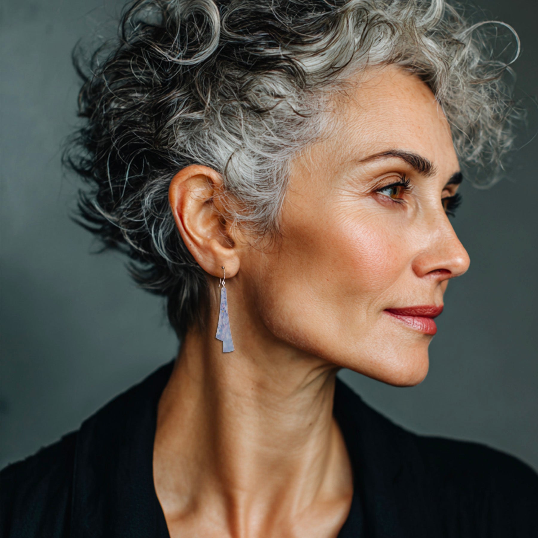 Winter's Whisper Earrings