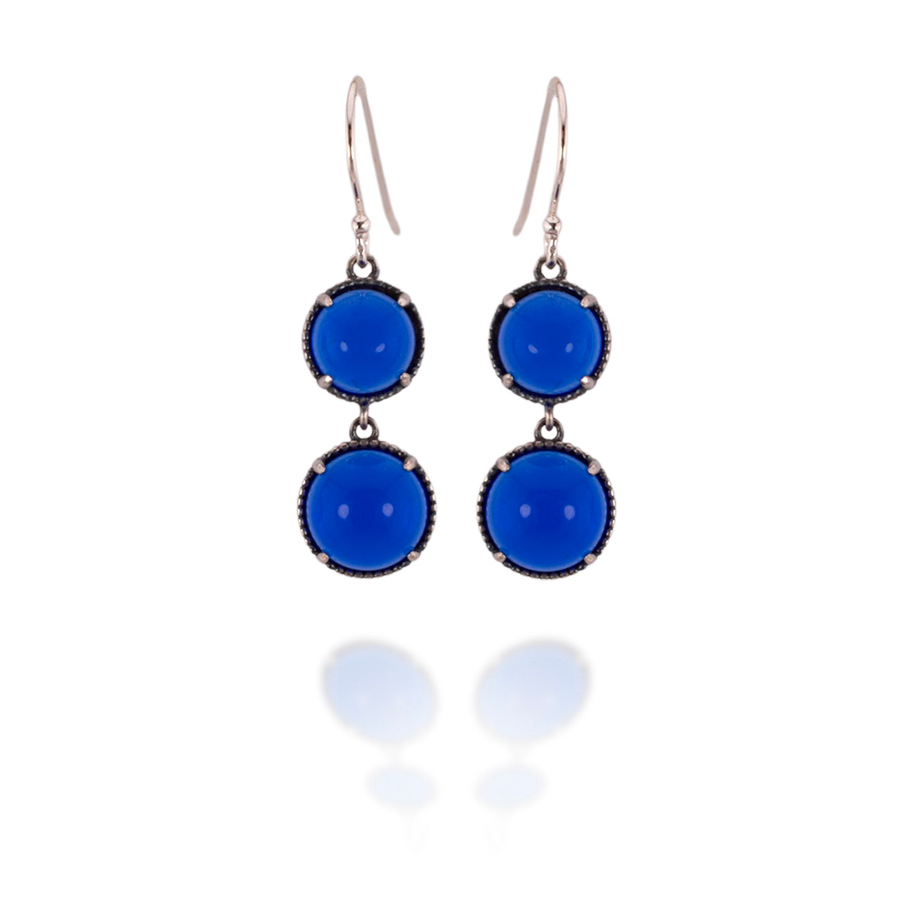 Double Take Earrings (Cobalt) ♻️