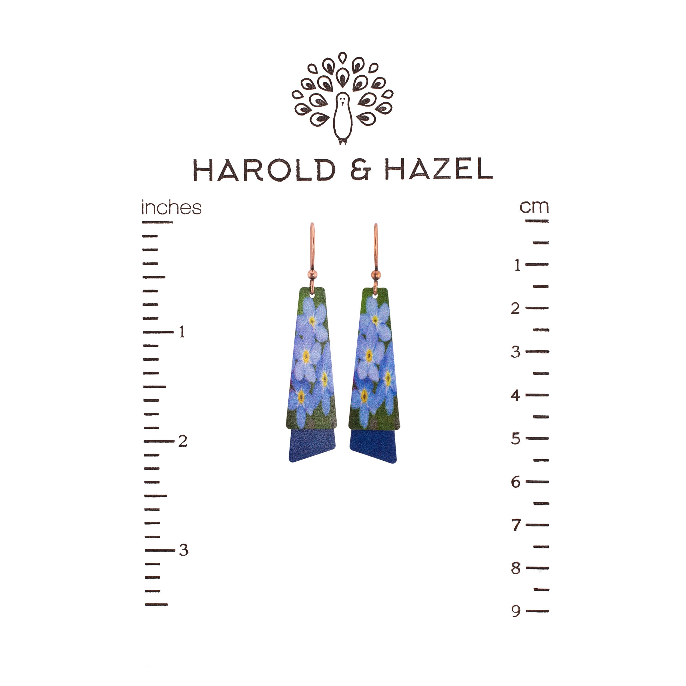 Arctic Bloom Earrings