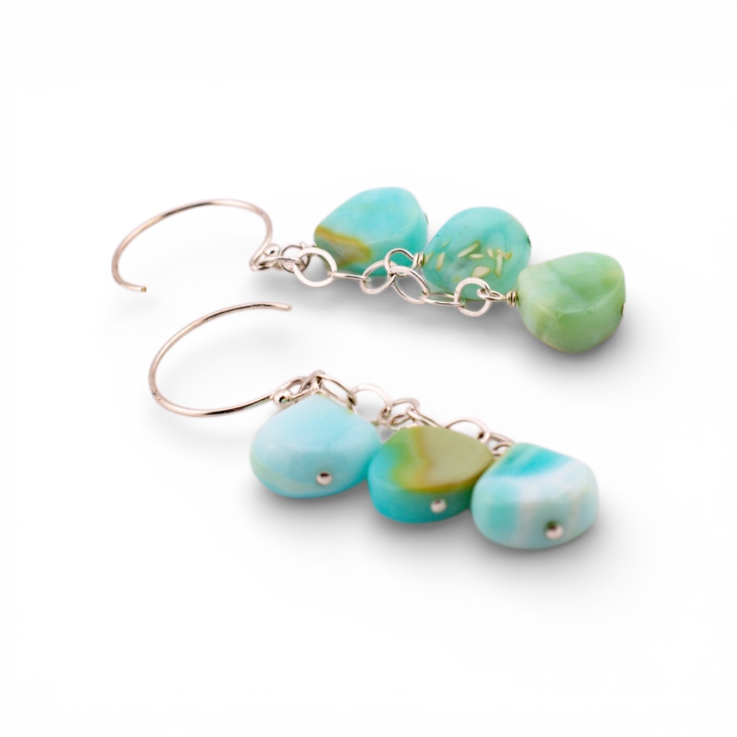 Peruvian Opal Drift Earrings
